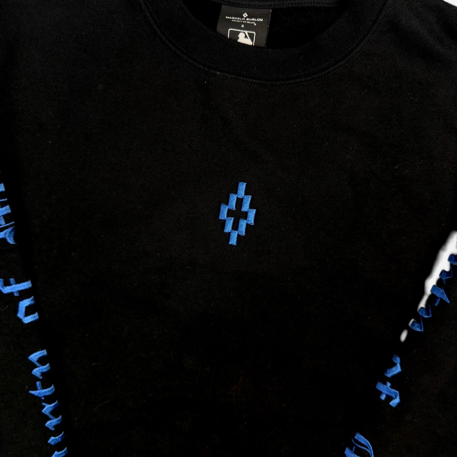 Marcelo Burlon x Toronto Blue Jays Sweatshirt Black