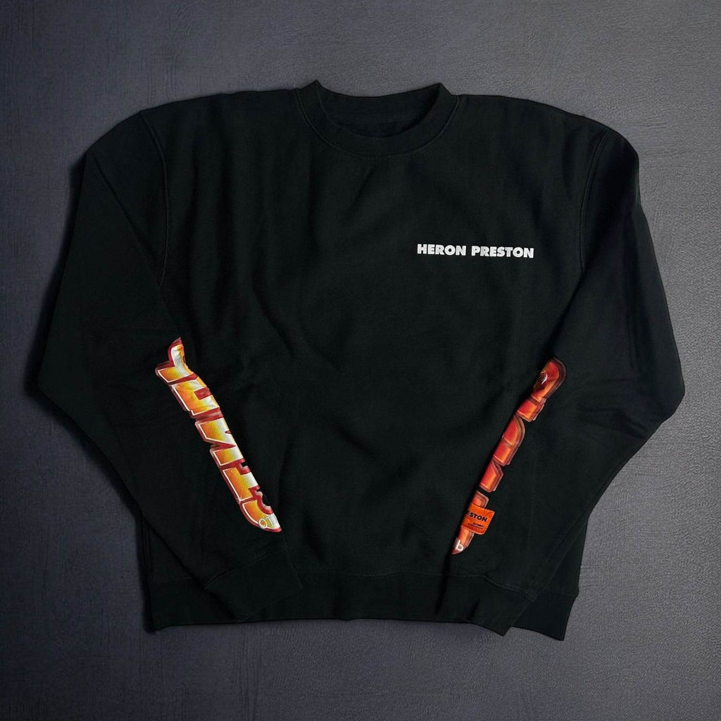 Heron Preston Chrome Logo Sweatshirt - V STEALS