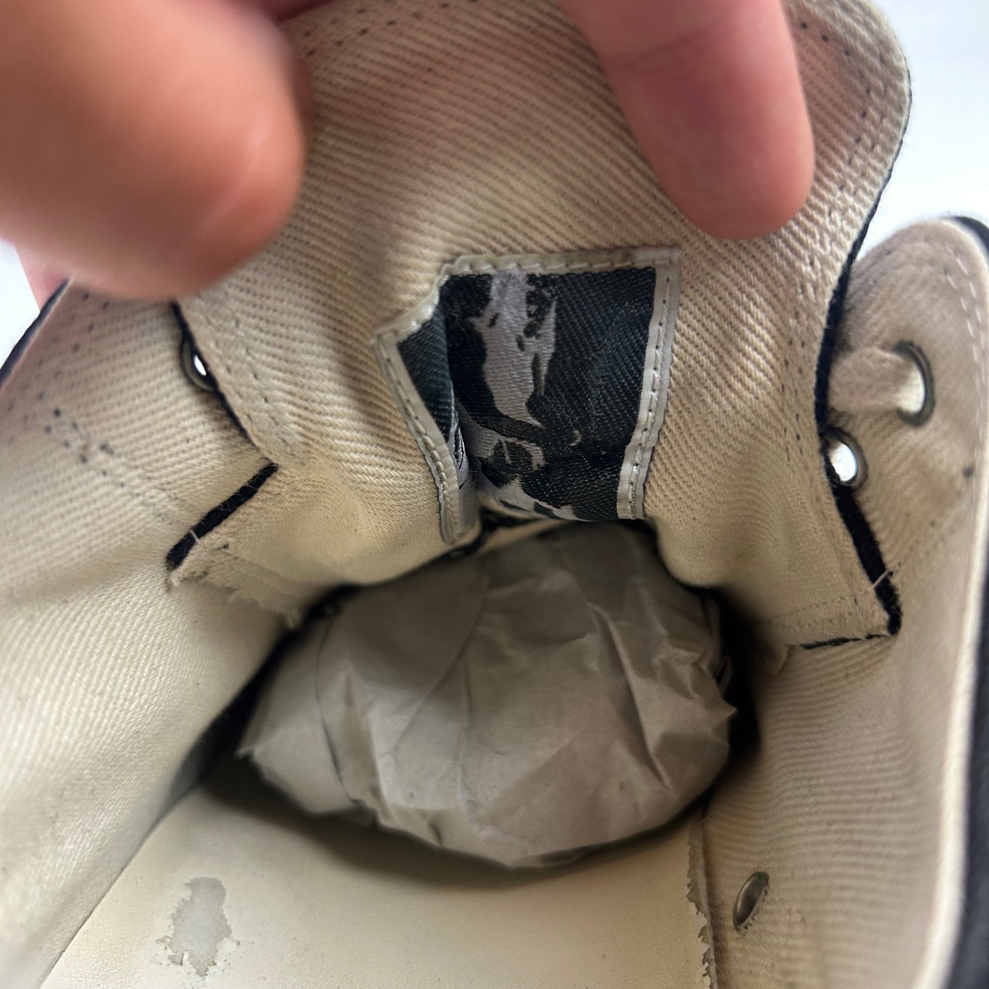 Rick Owens Ramones Low Pentagram