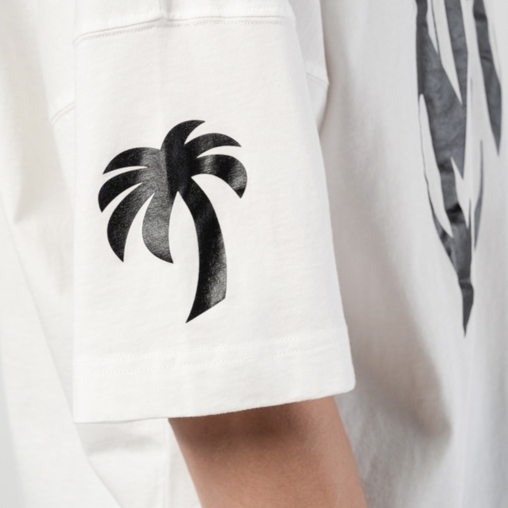 Palm Angels Gothic Logo T-shirt
