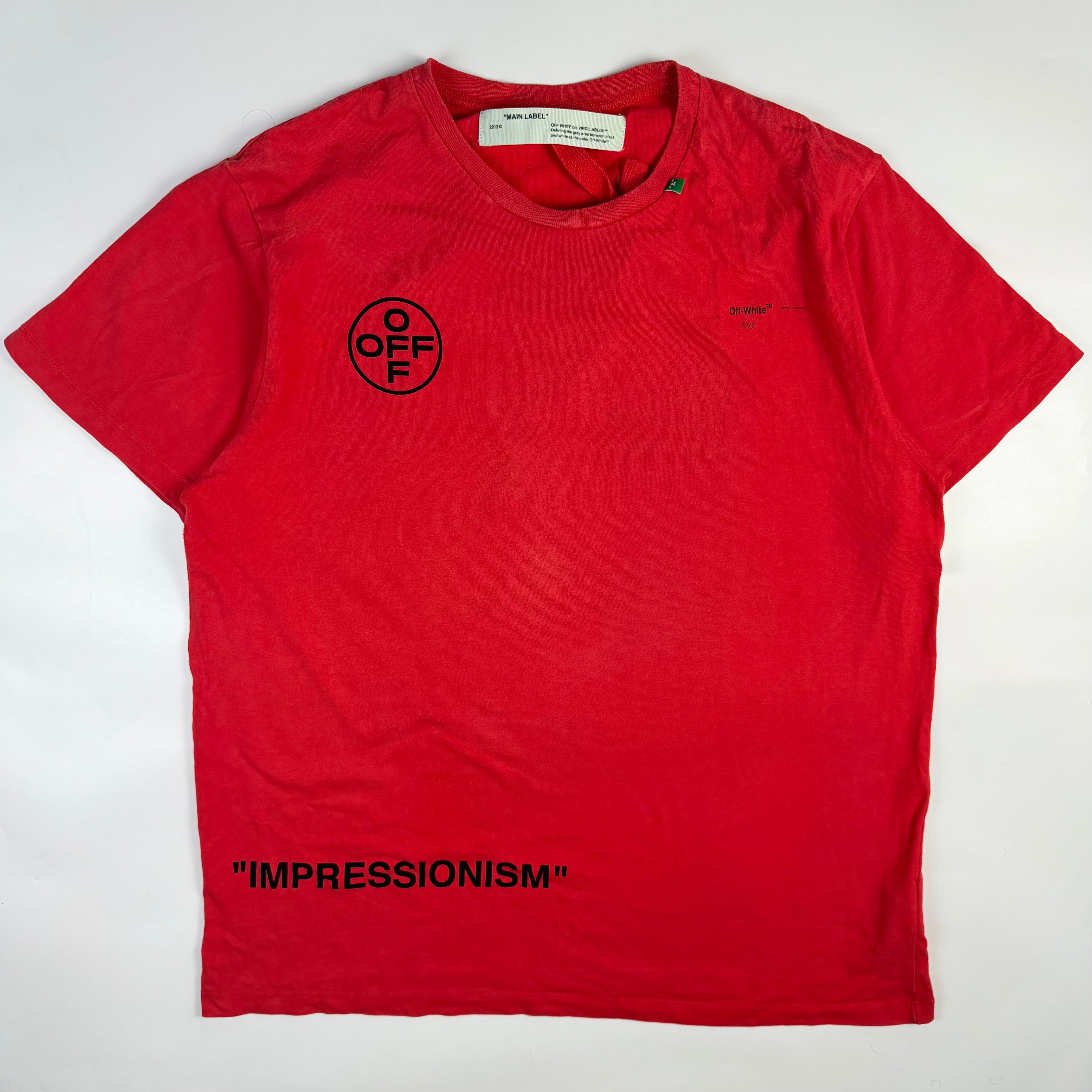 Off-White SS19 Impressionism T-shirt