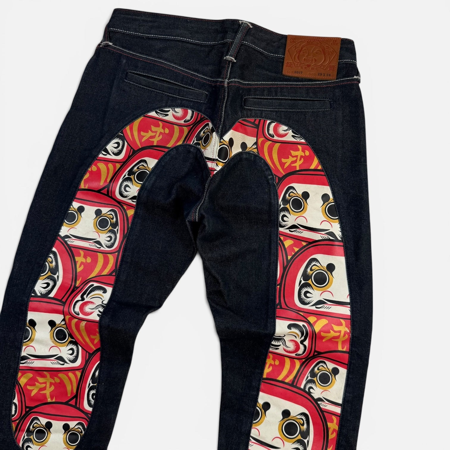 Evisu 2019 Daruma Daicock Japanese Denim