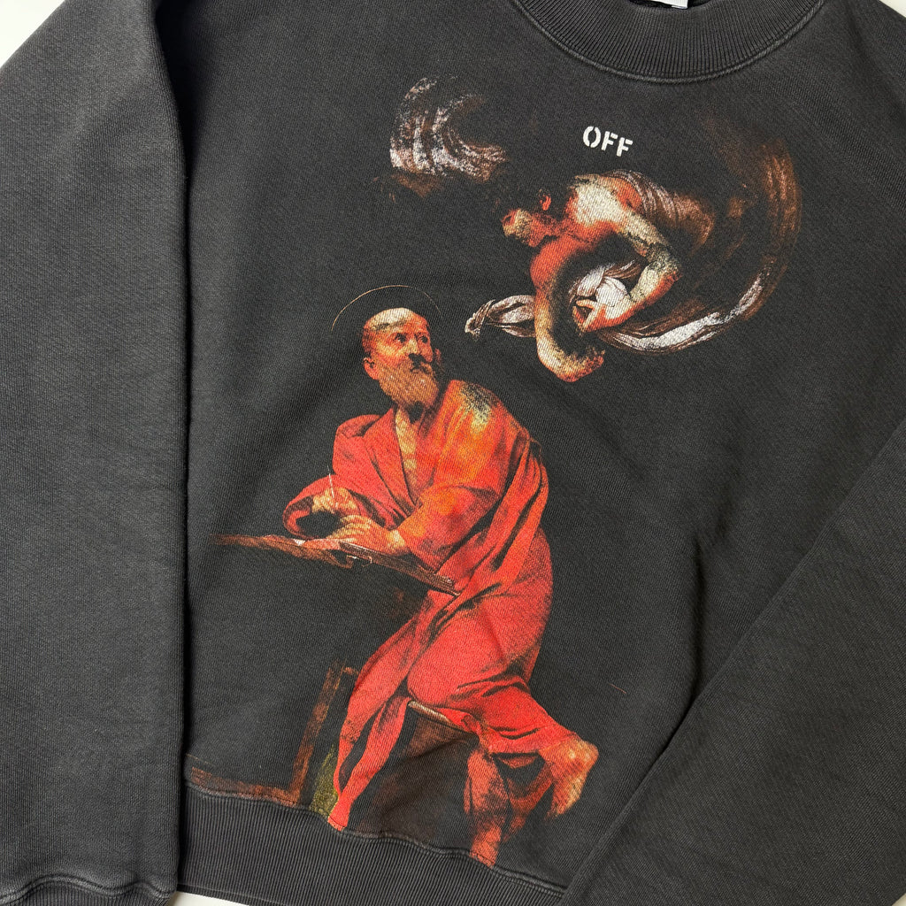 Off-White S. Matthew Skate Crewneck