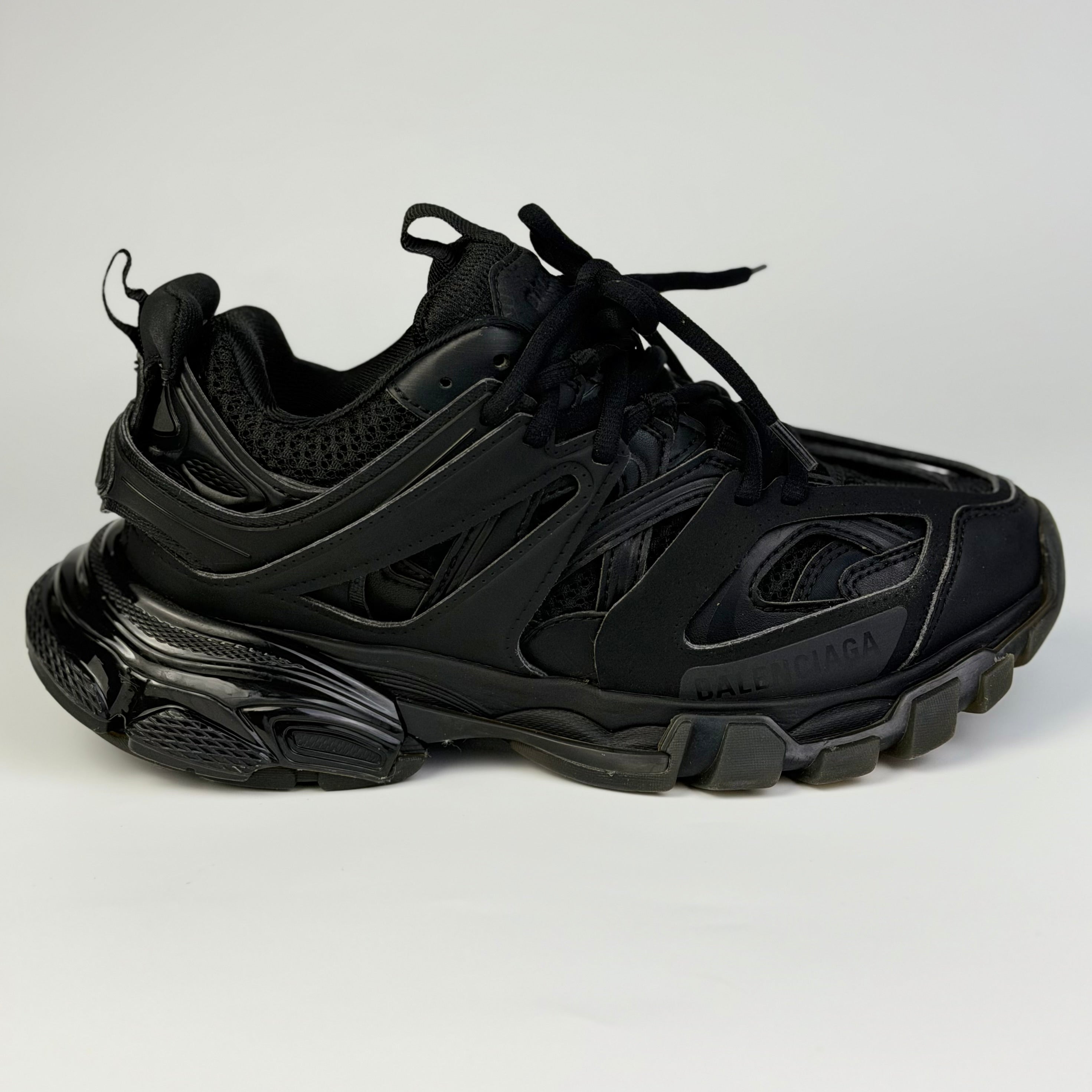 Balenciaga Track Clear Sole Black