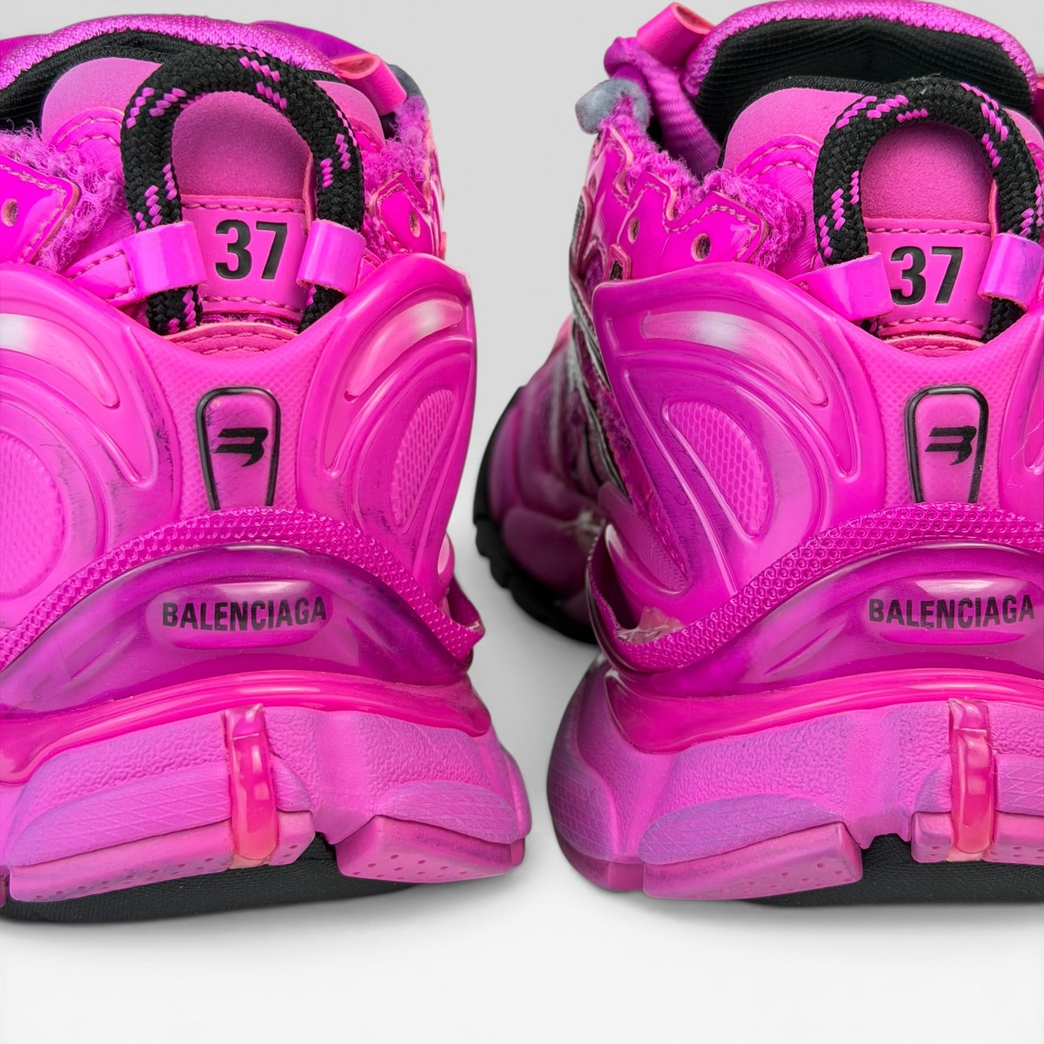 Balenciaga Runner Fuchsia Pink Sneakers