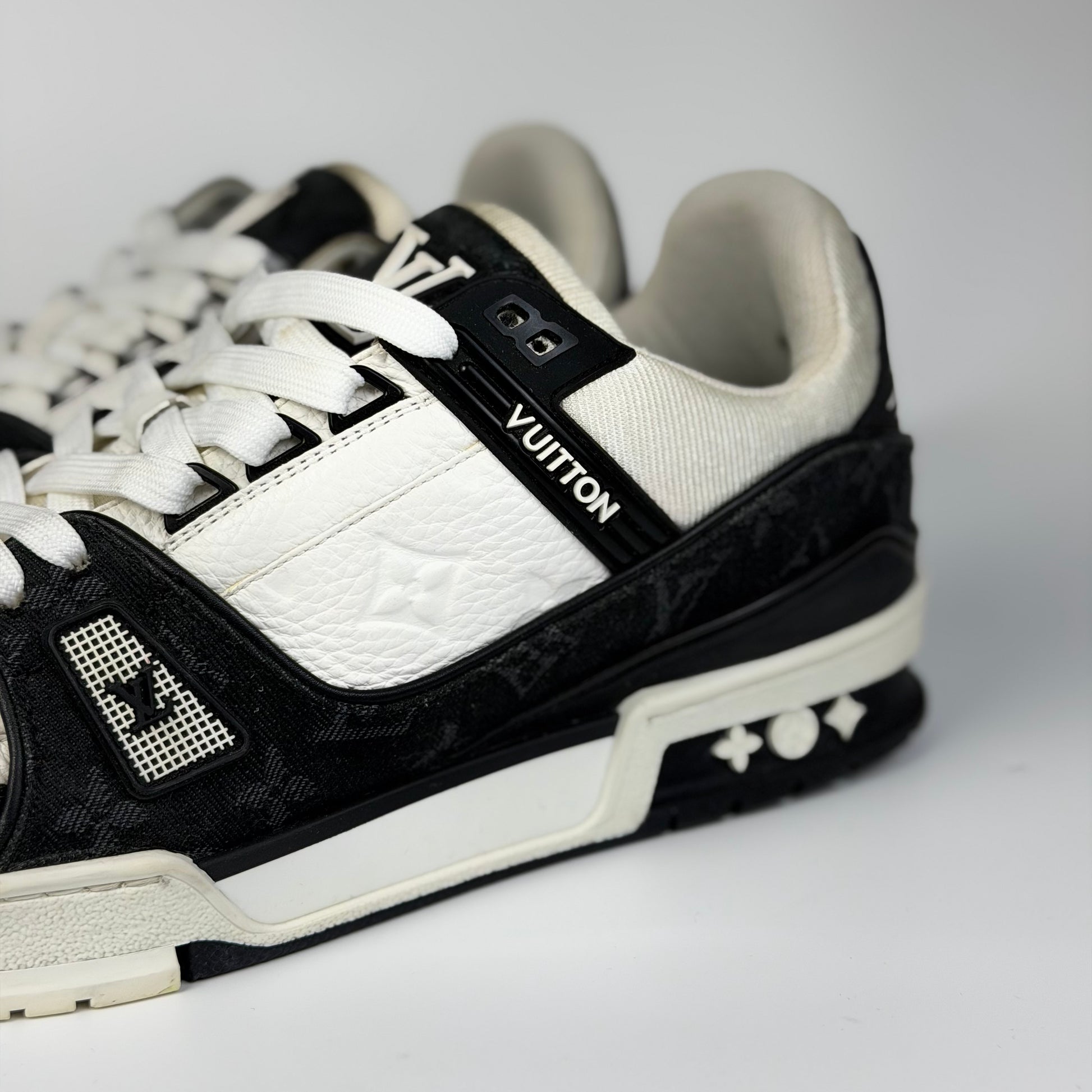 Louis Vuitton denim – detaliu etichetă | VSTEALS