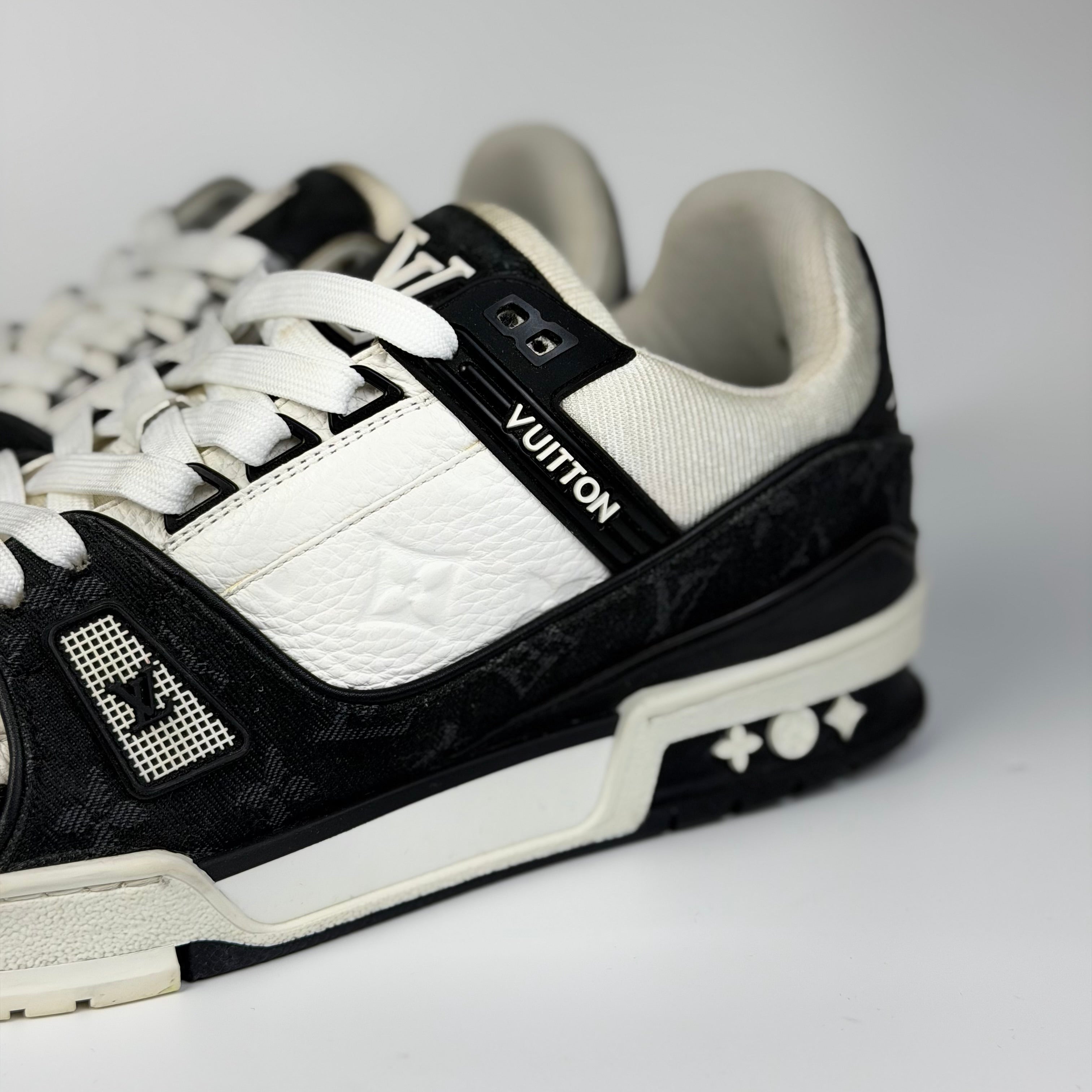 Louis Vuitton denim – detaliu etichetă | VSTEALS