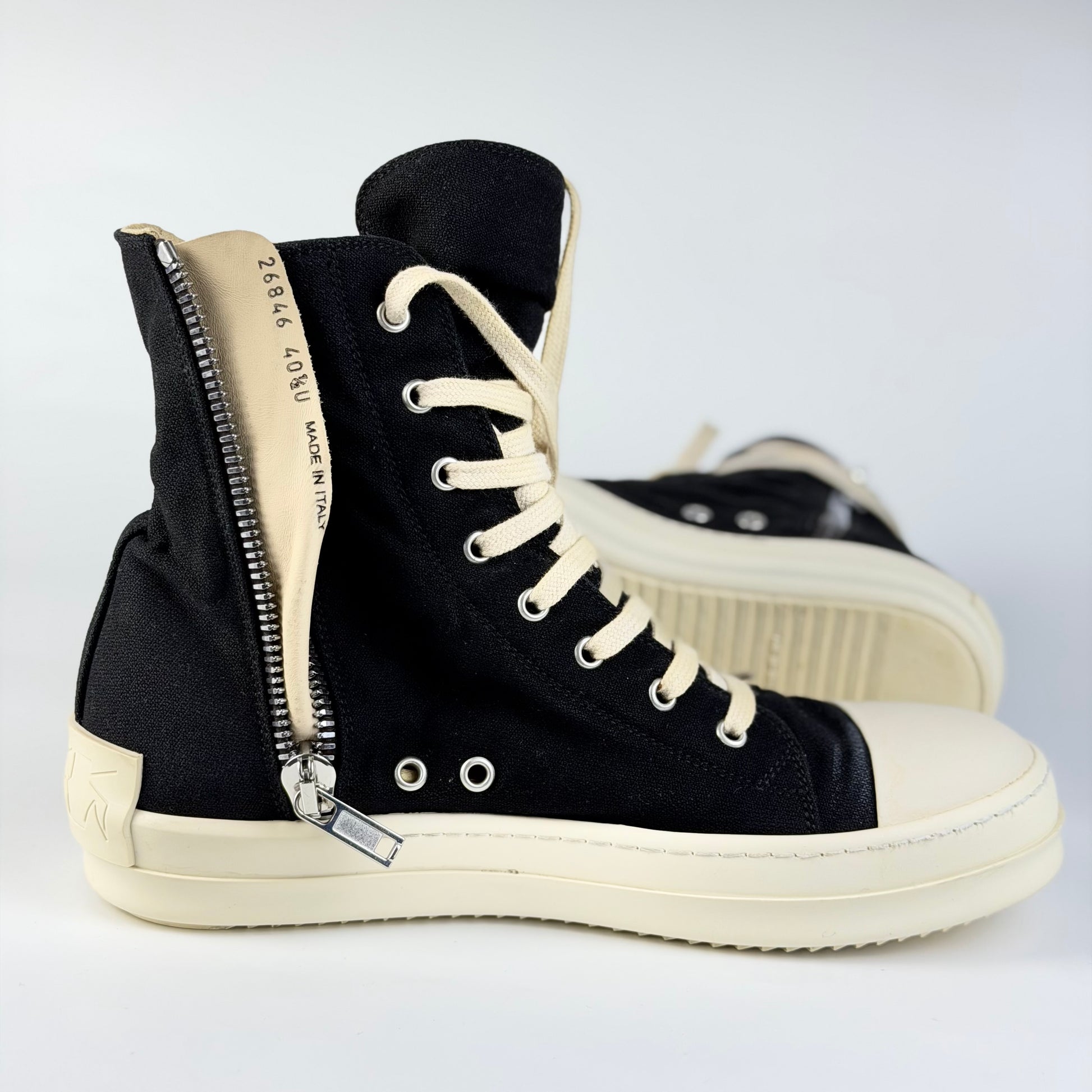 Rick Owens Ramones License Plate