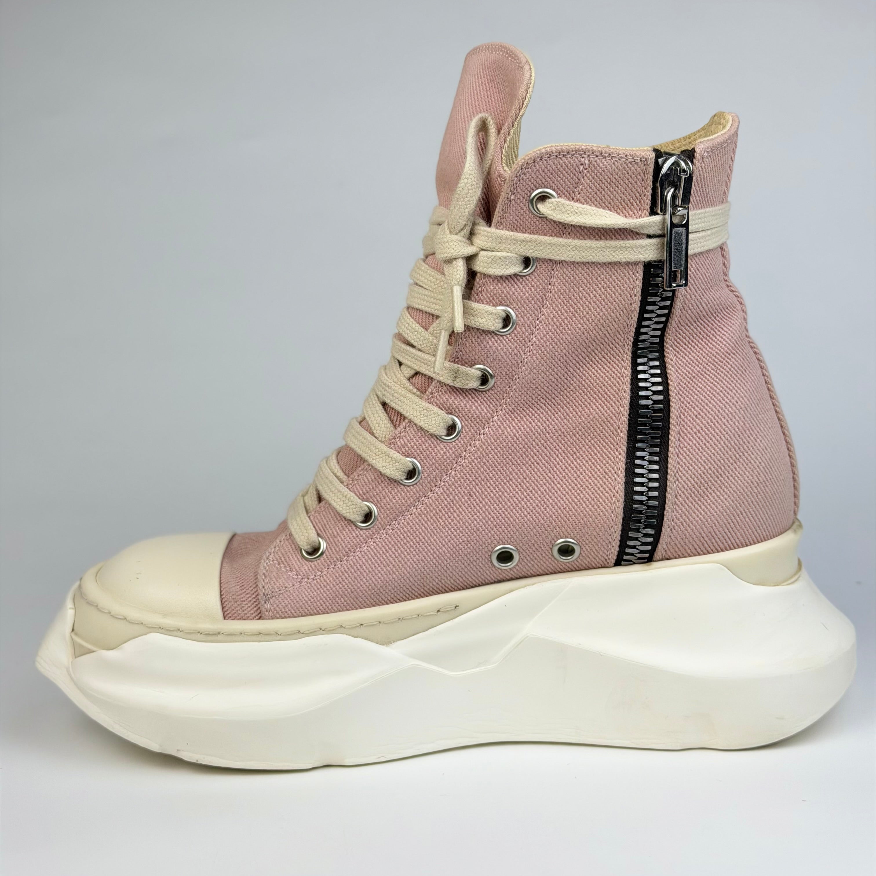 Rick Owens Abstract Ramones Faded Pink