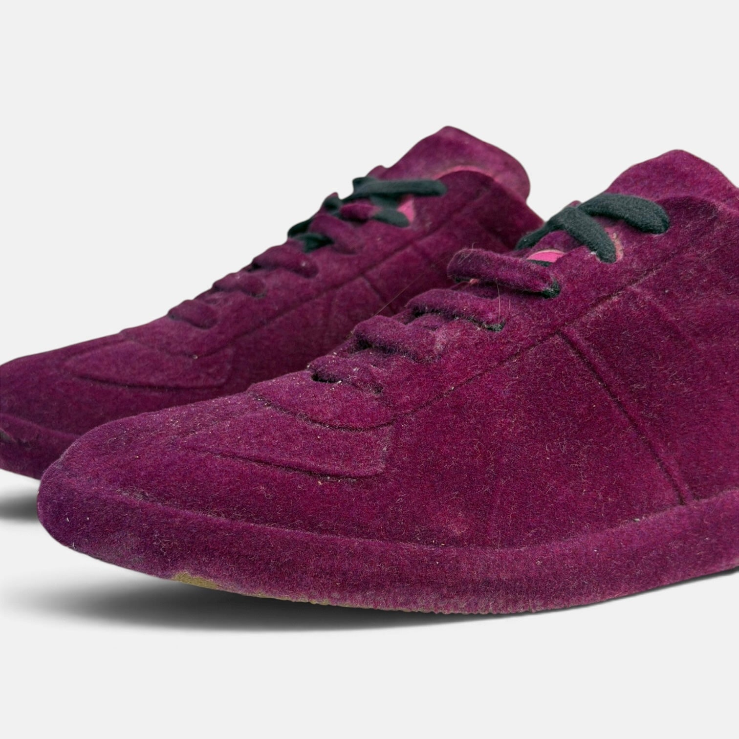 Maison Margiela AW2009 GAT Velvet Purple