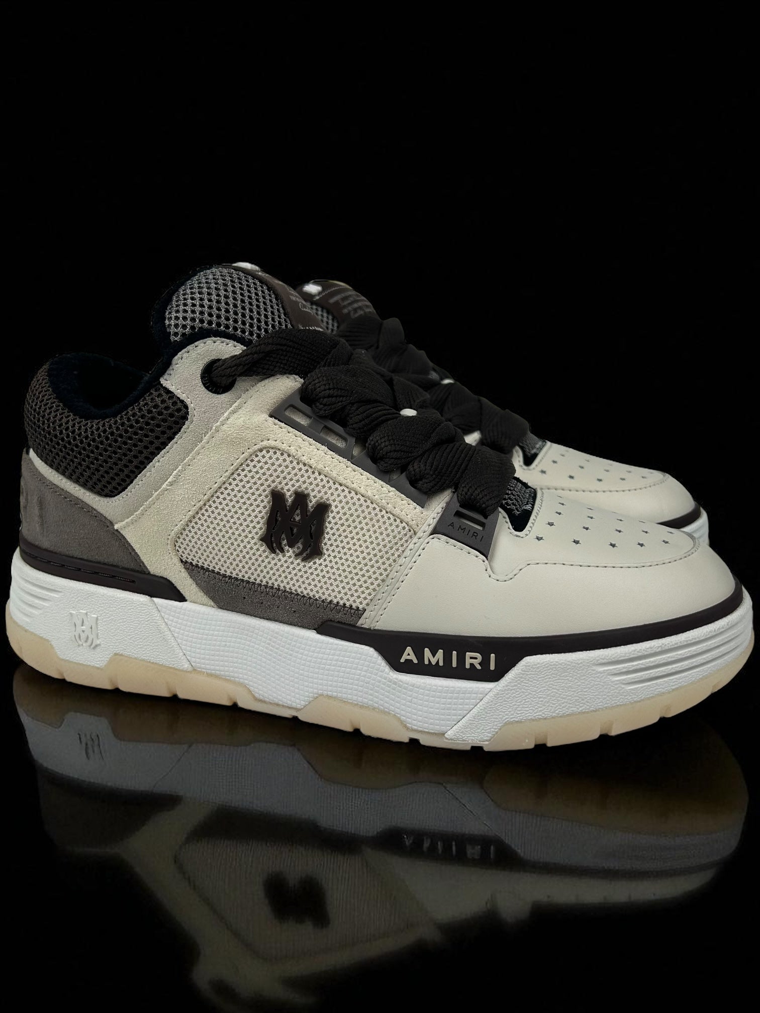 Amiri MA-1 Brown White
