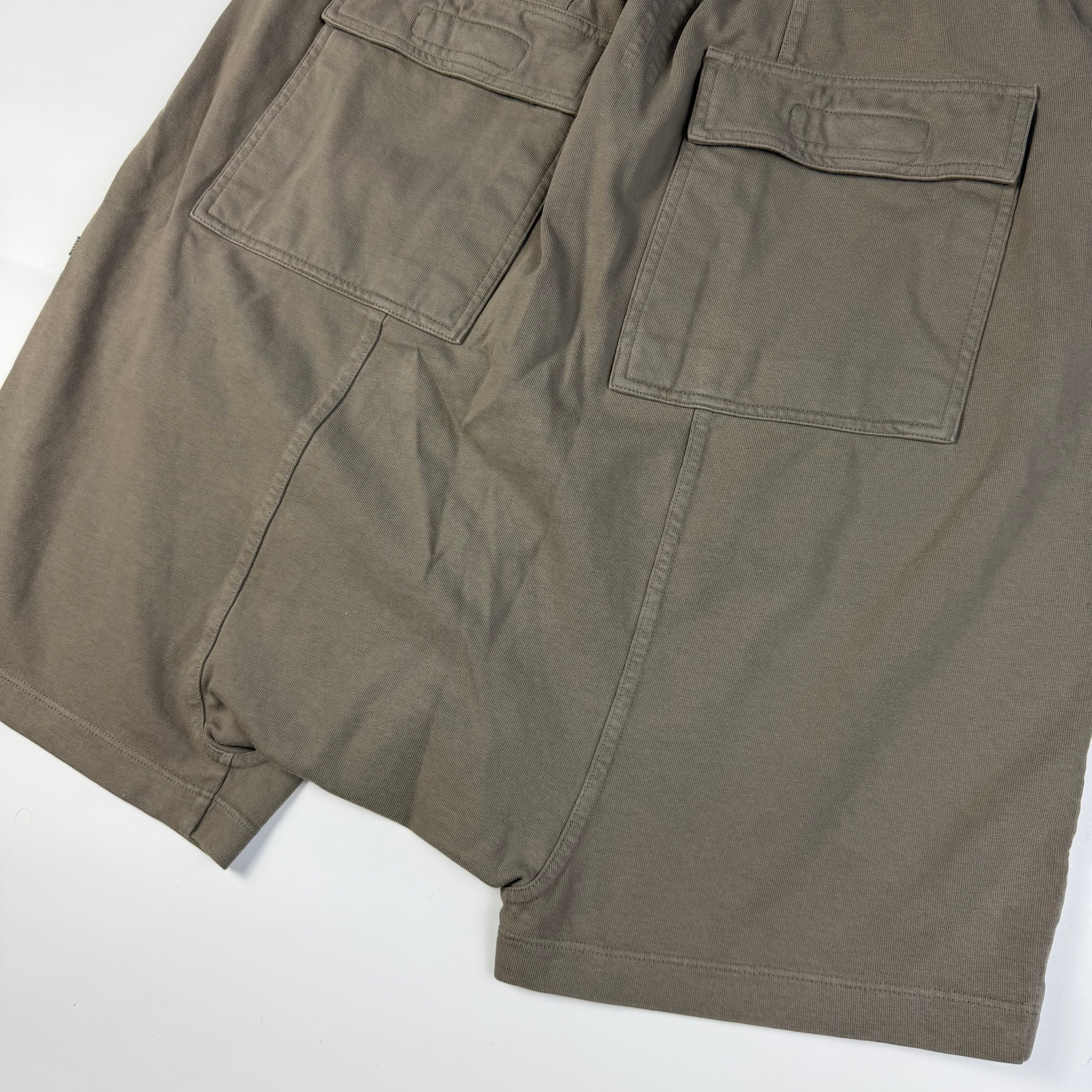Rick Owens Pod Shorts Are Friends Electric