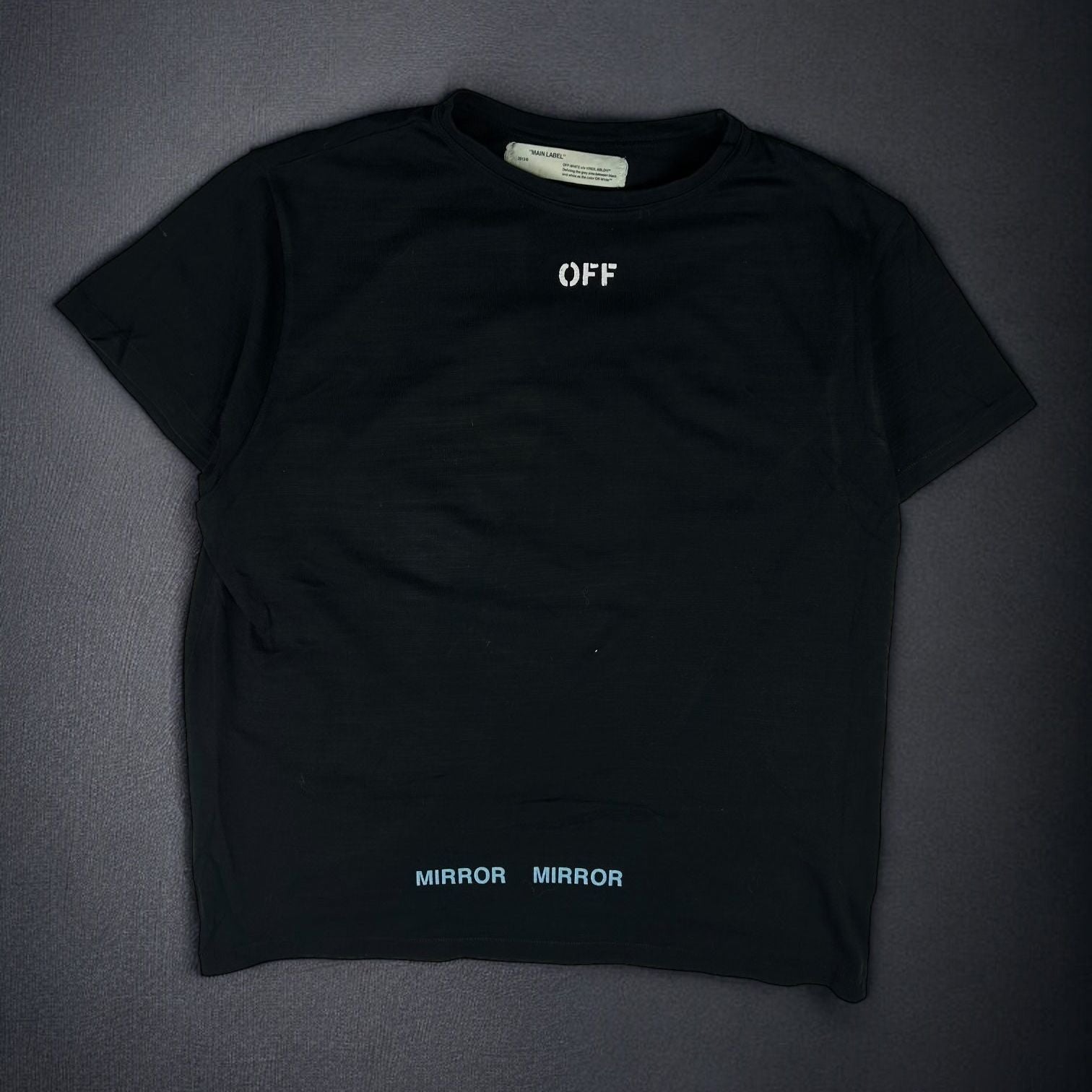 Off-White Care Of T-shirt