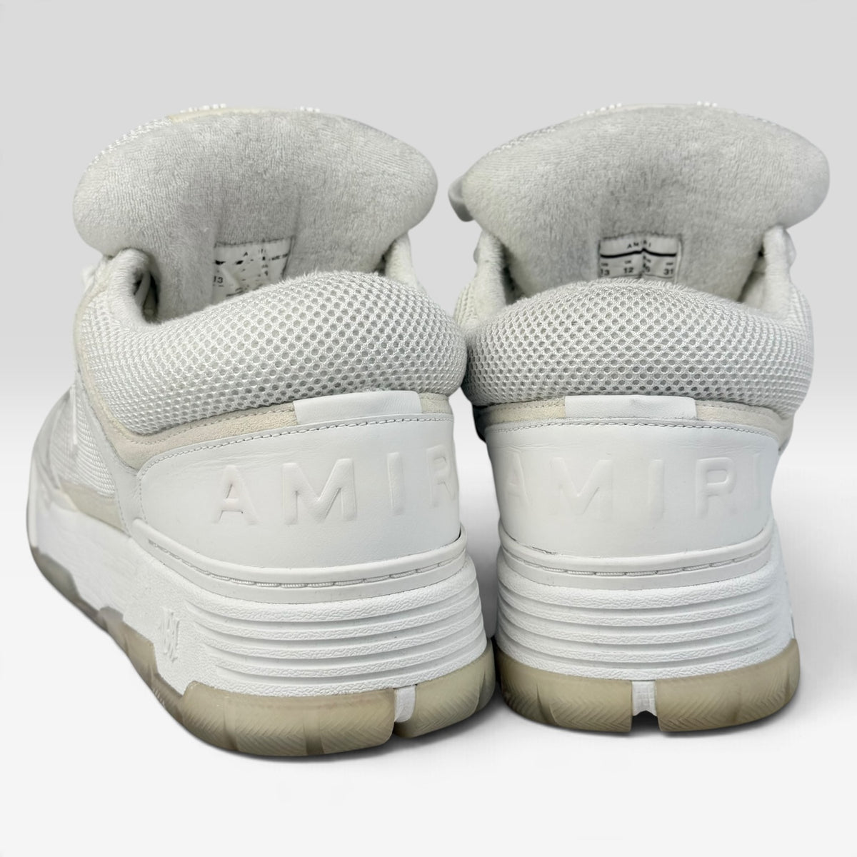 Amiri MA-1 White Sneakers