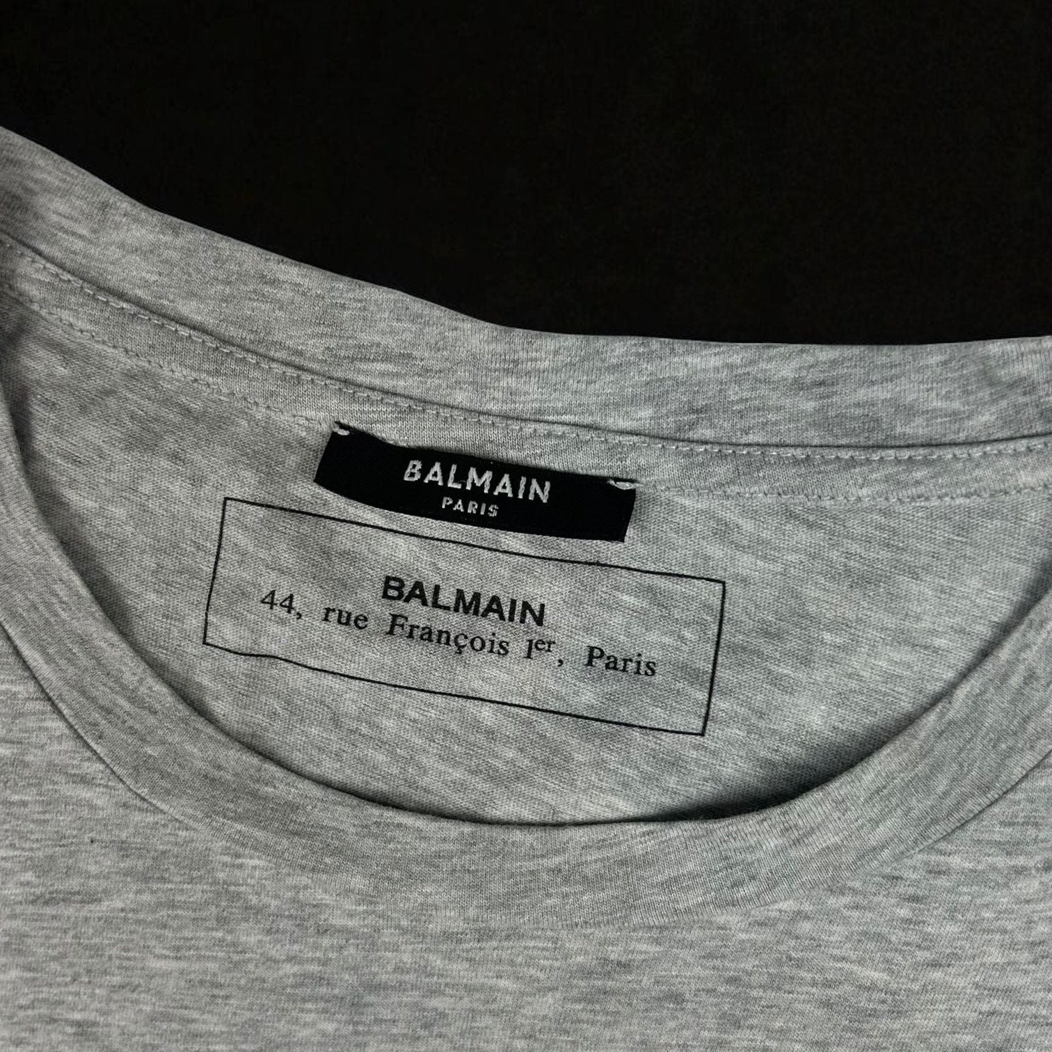 Balmain Tropical Print T-shirt