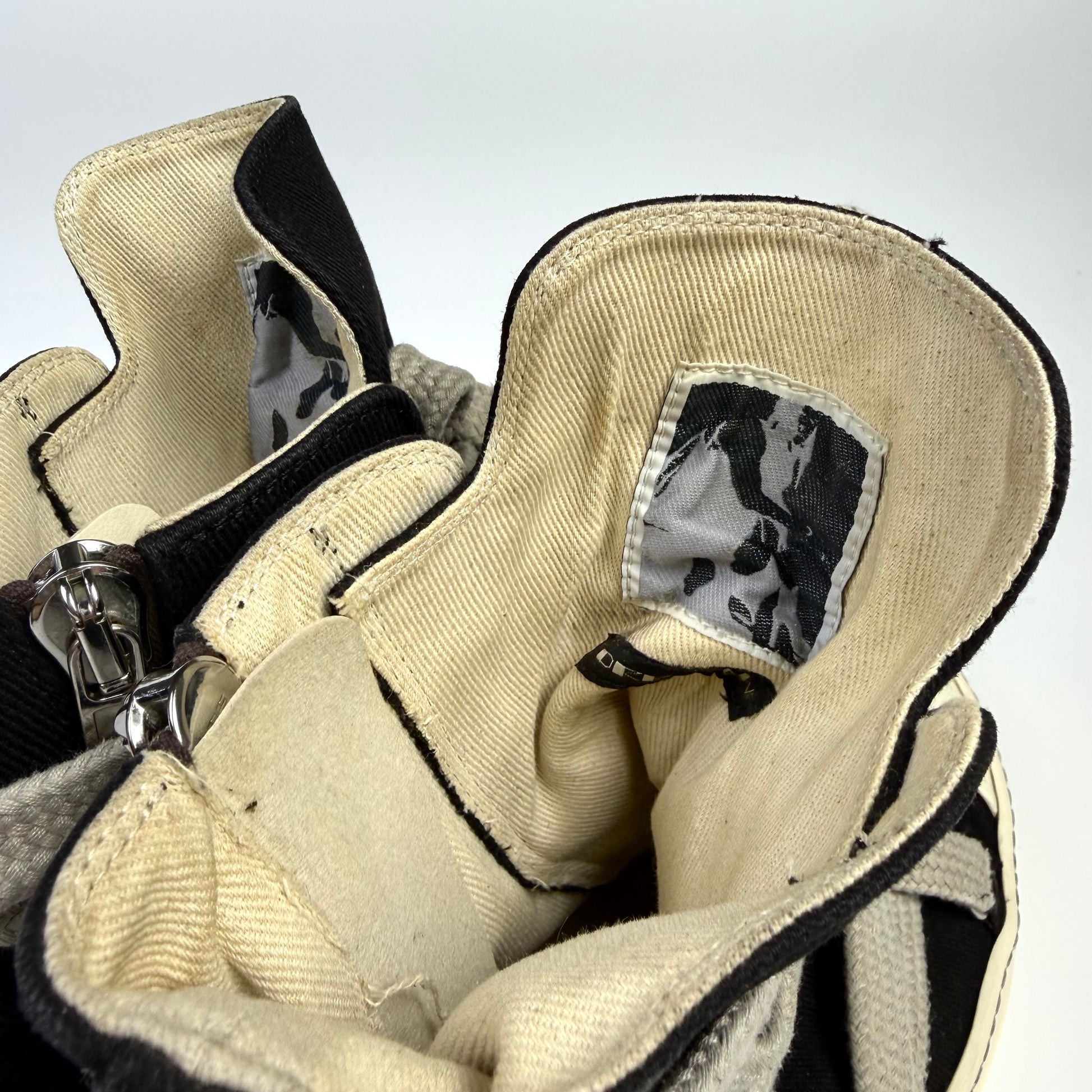 Rick Owens Hexagram Jumbo Lace