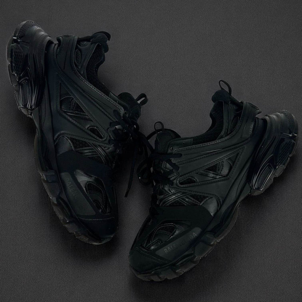 Balenciaga Track Black Clear Sole - V STEALS