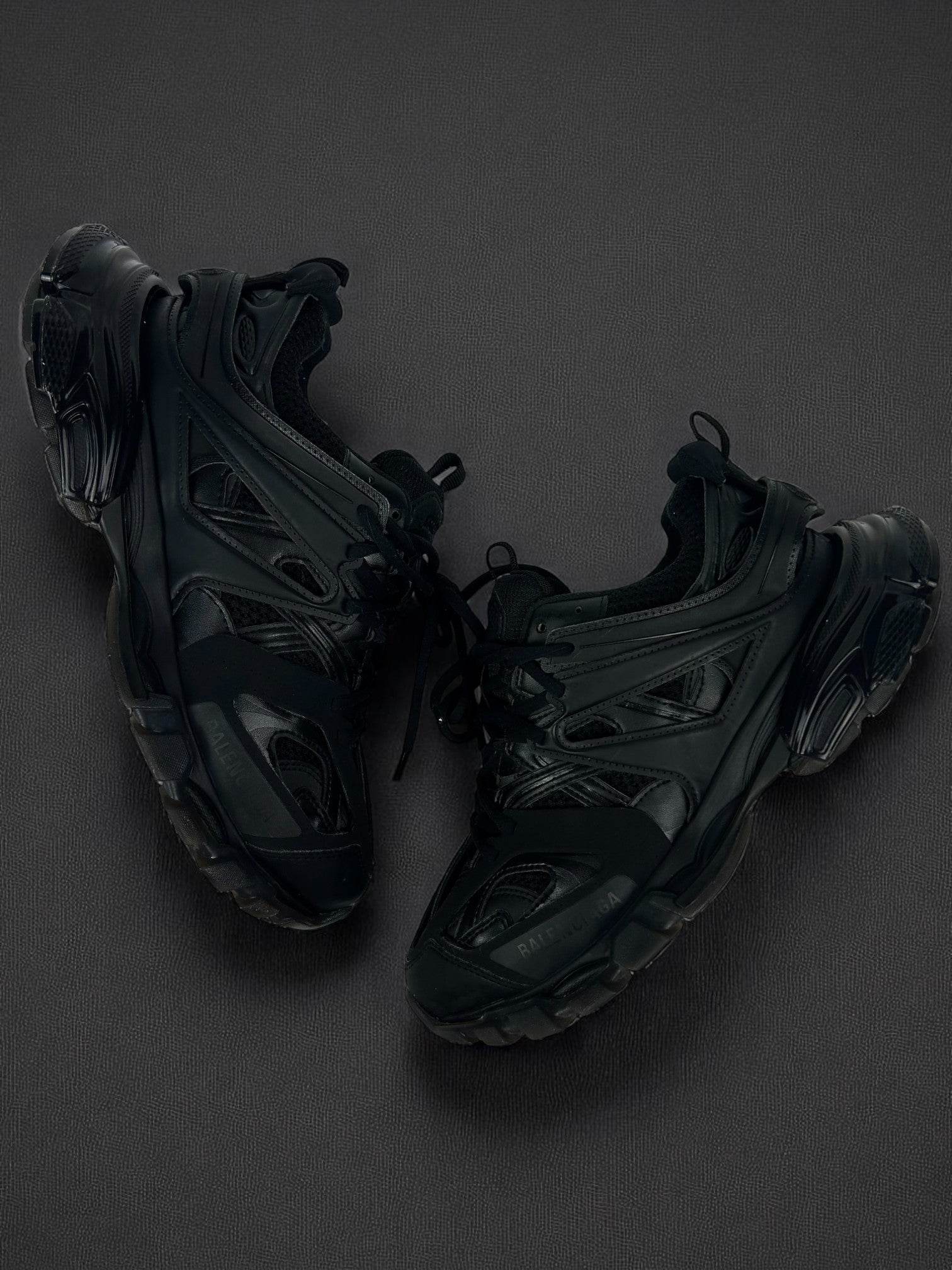 Balenciaga Track Black Clear Sole - V STEALS