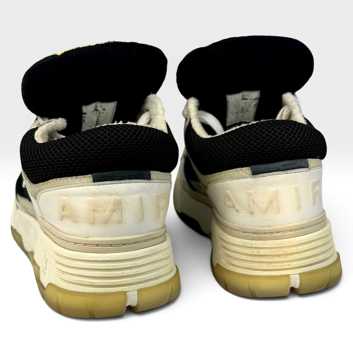 Amiri MA-1 Sneakers Black/White
