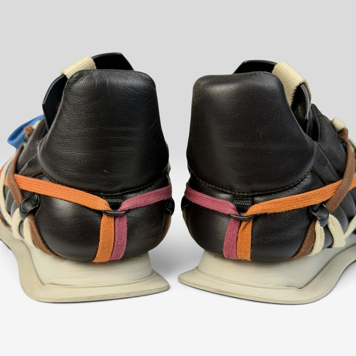 Rick Owens Maximal Runner Megalace Multicolor