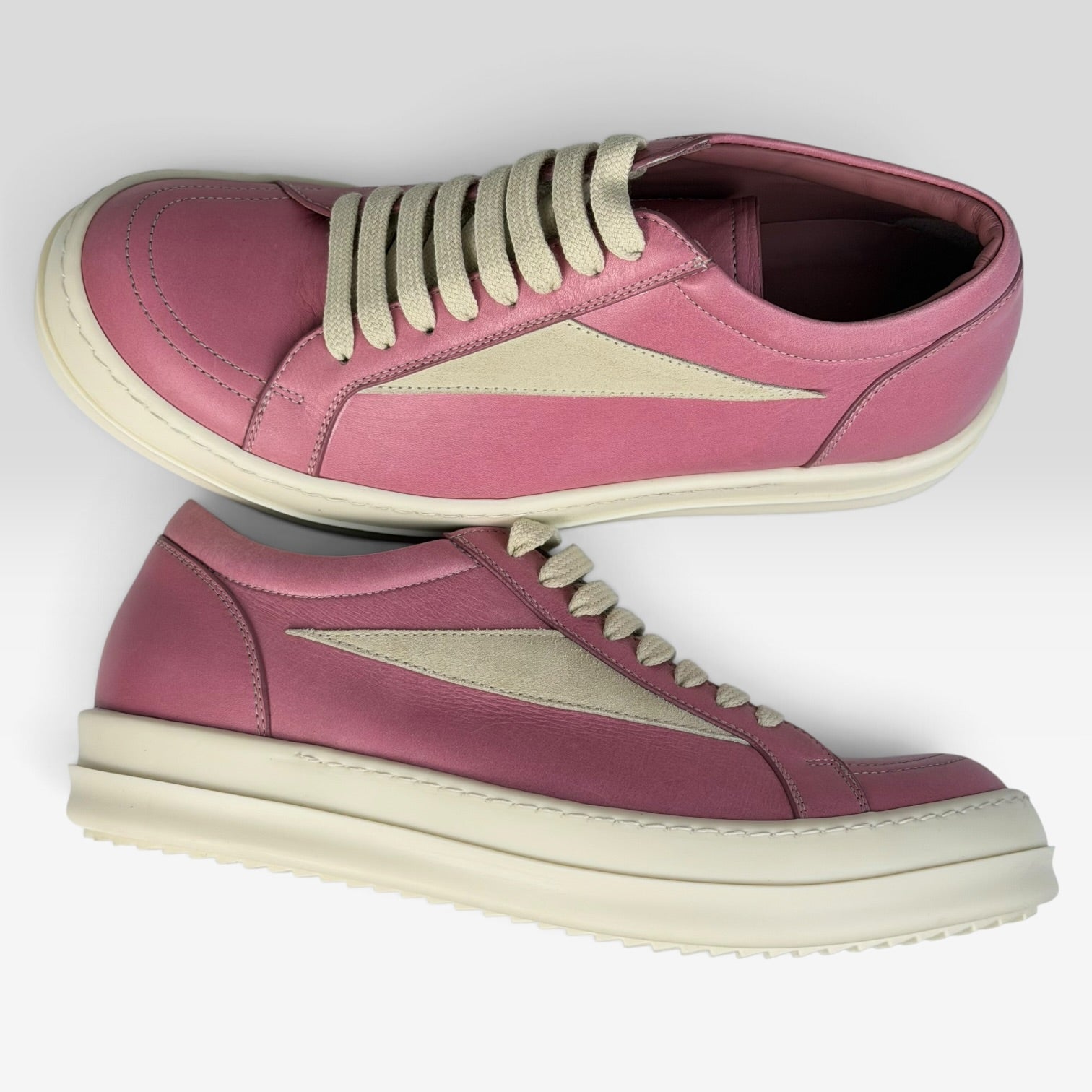 Rick Owens Vintage Sneaks Thulian Pink