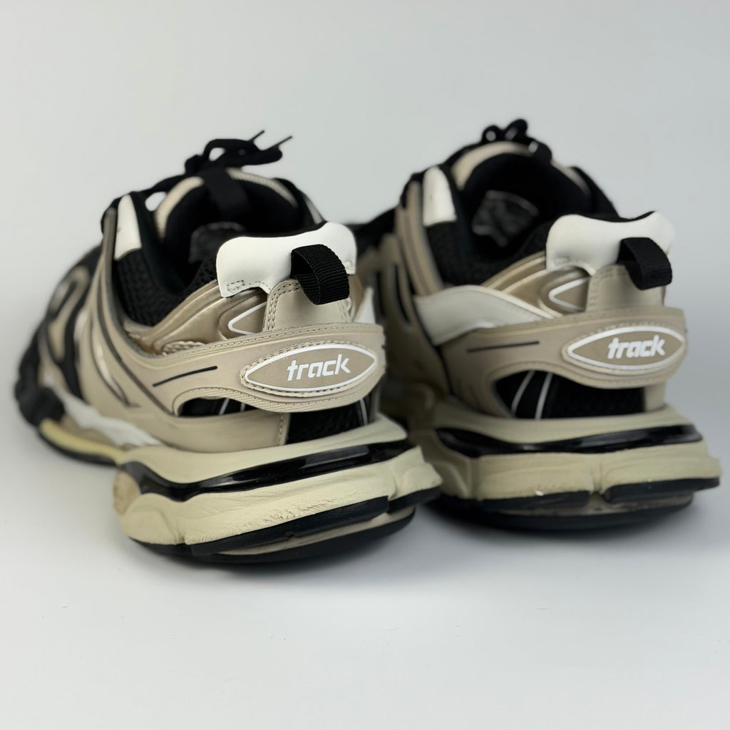Balenciaga Track Beige Black