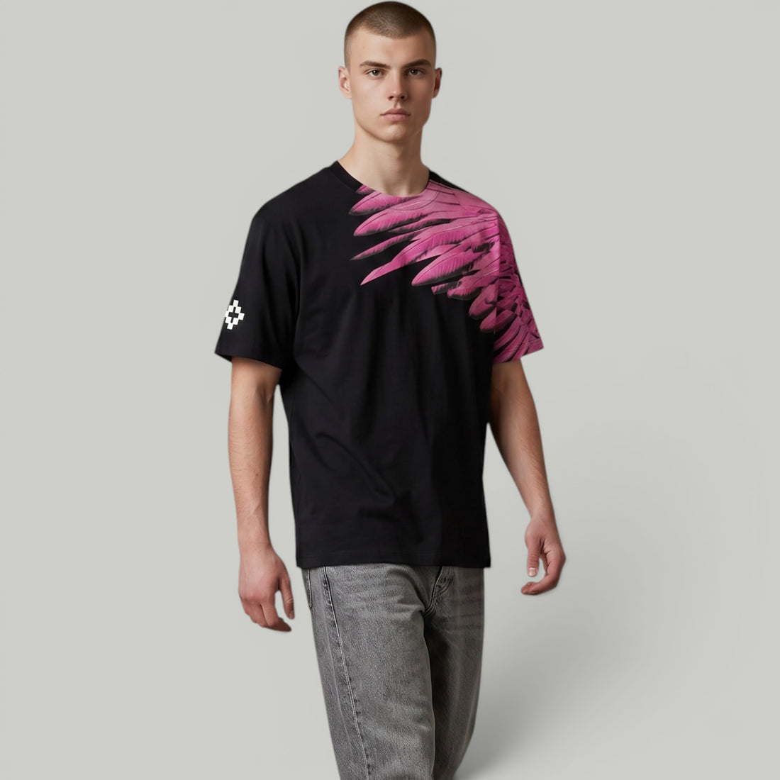 Marcelo Burlon Pras Wings T-shirt