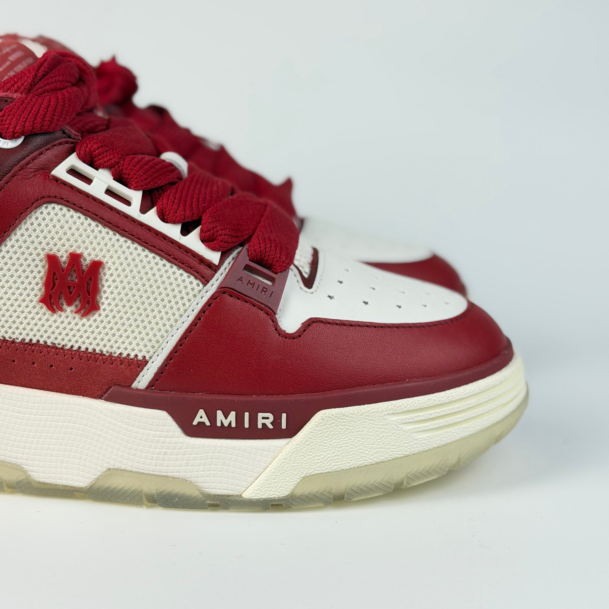 Amiri MA-1 Quad Deep Red Sneakers