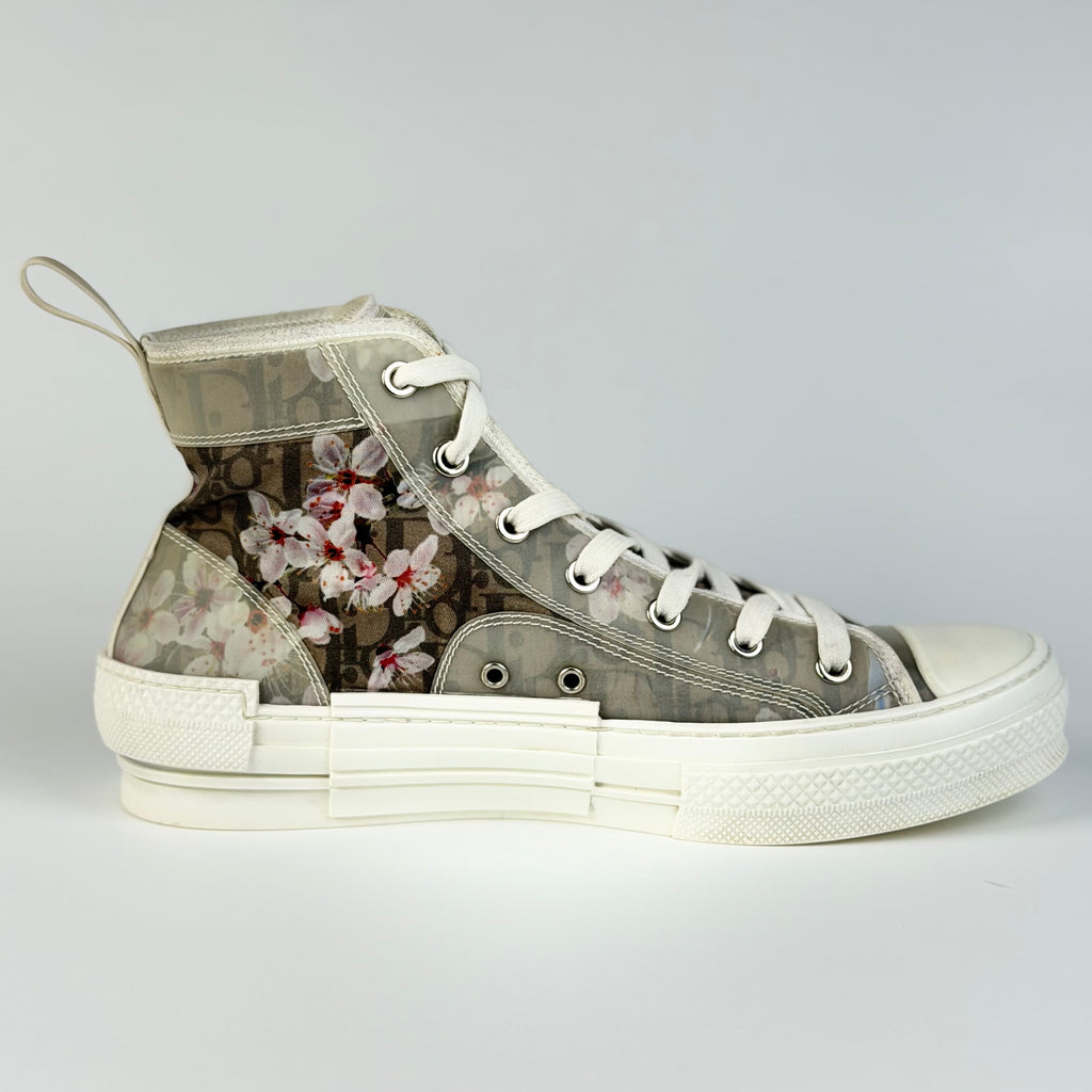 Dior B23 Sorayama White Sneakers