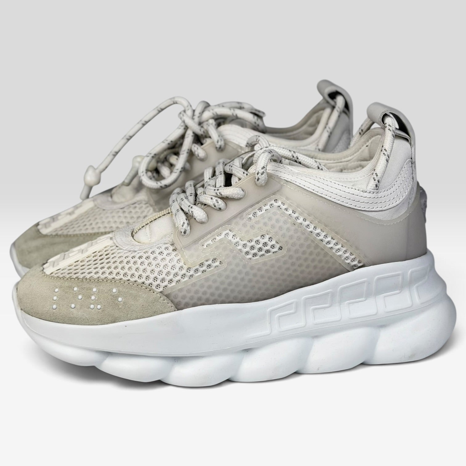 Versace Chain Reaction White | Sneakers Versace