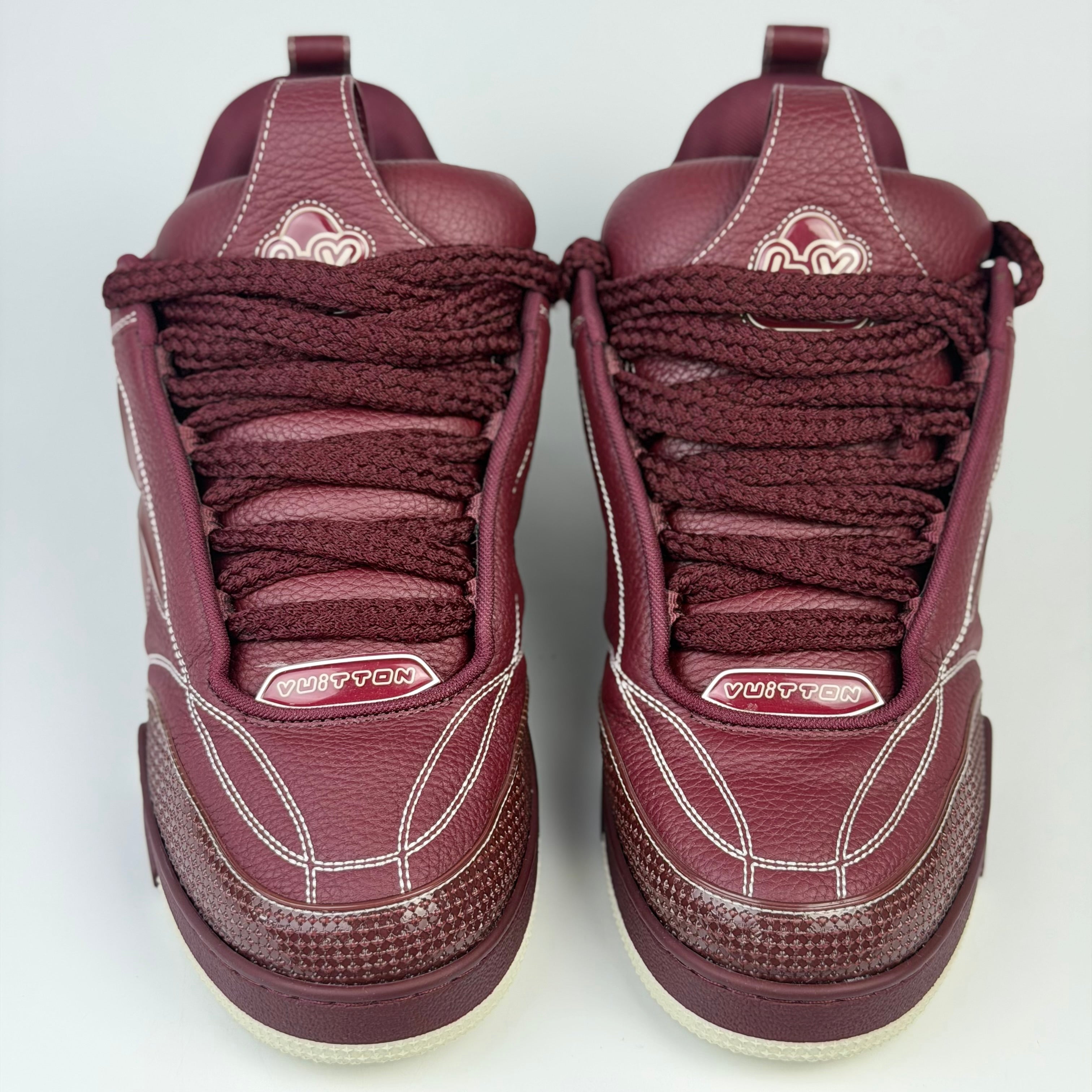 Louis Vuitton LV Skate Burgundy