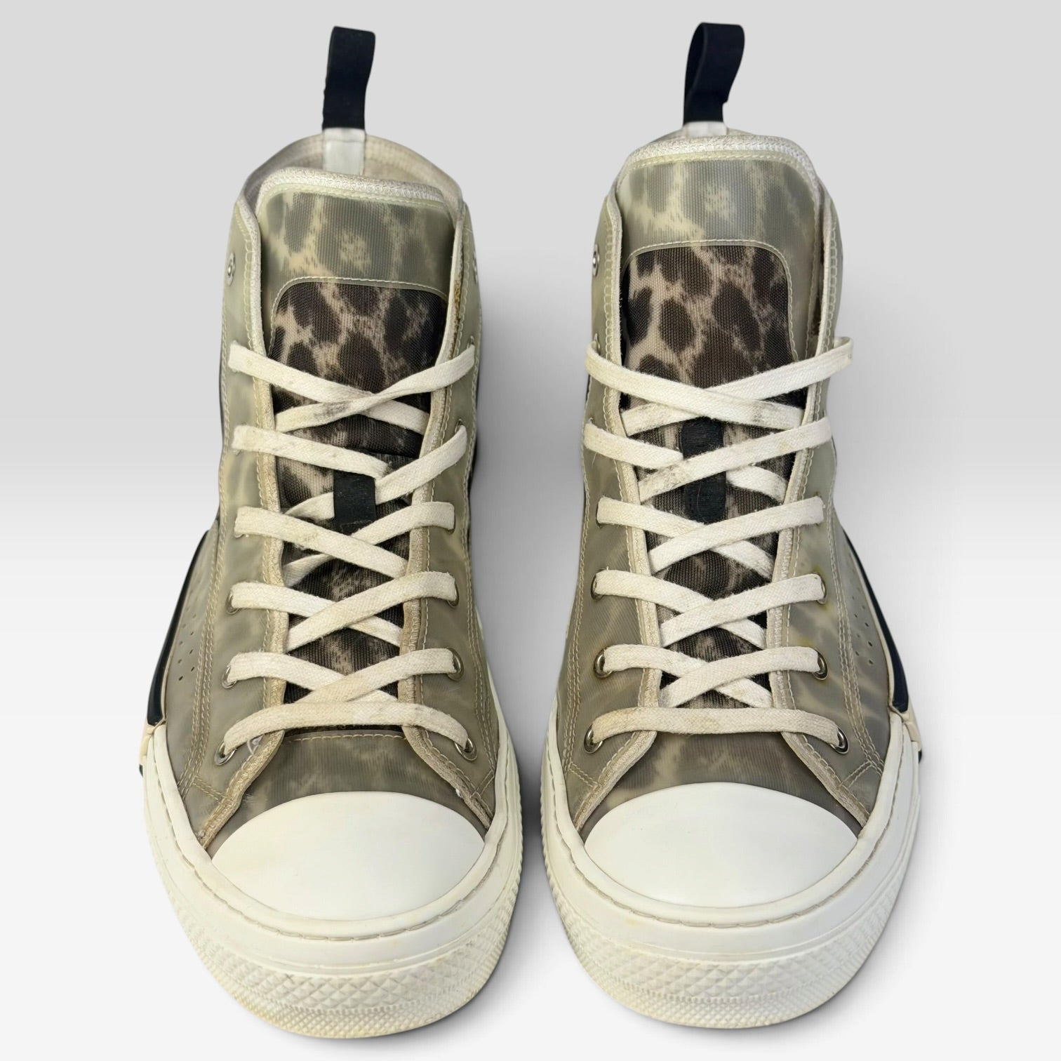Dior B23 High-Top Leopard