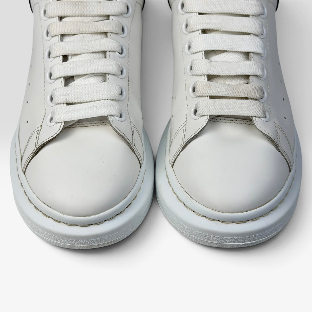 Alexander McQueen Oversized Sneakers White