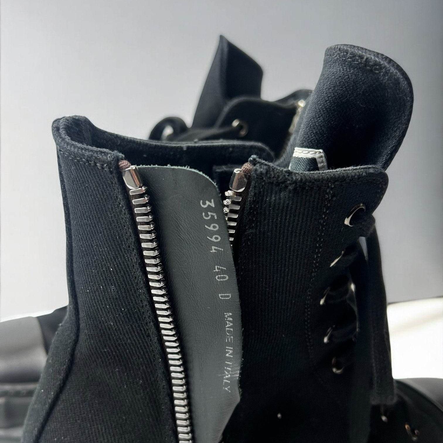Rick Owens Ramones Abstract High - V STEALS