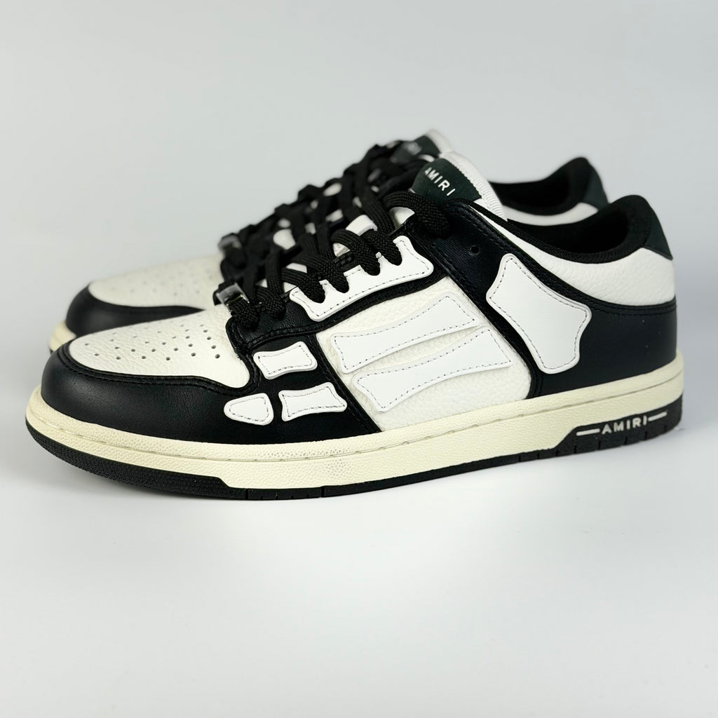 Amiri Skel Top Low Black Sneakers