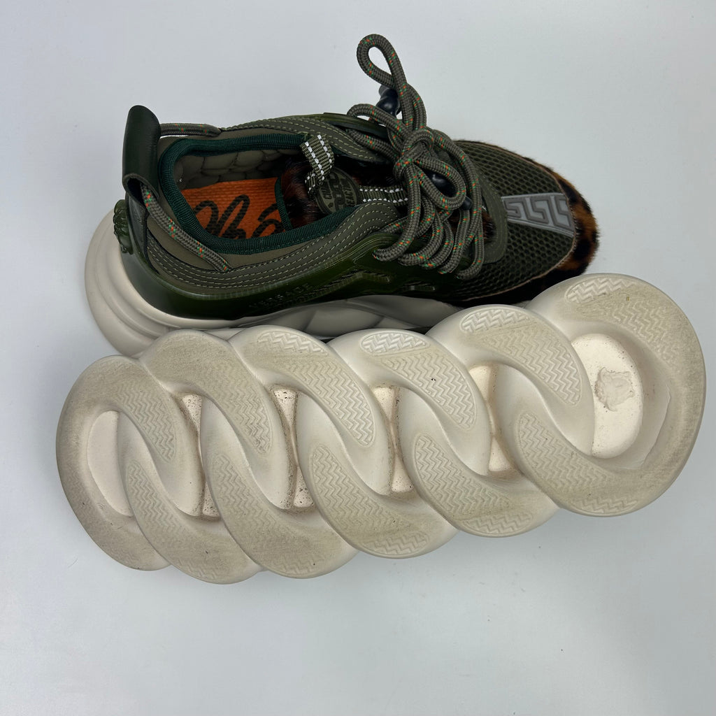 Versace Chain Reaction Wild Leopard