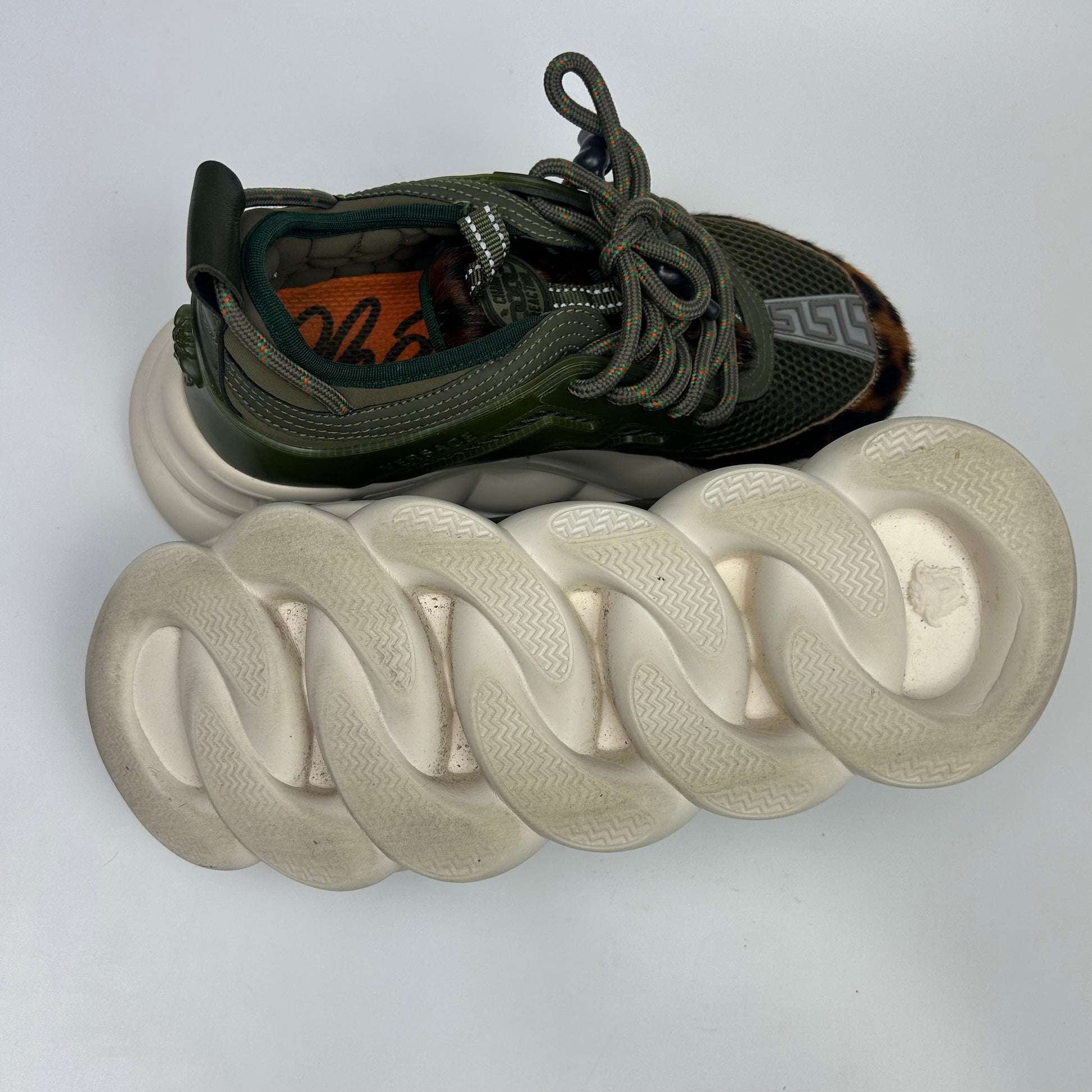 Versace Chain Reaction Wild Leopard