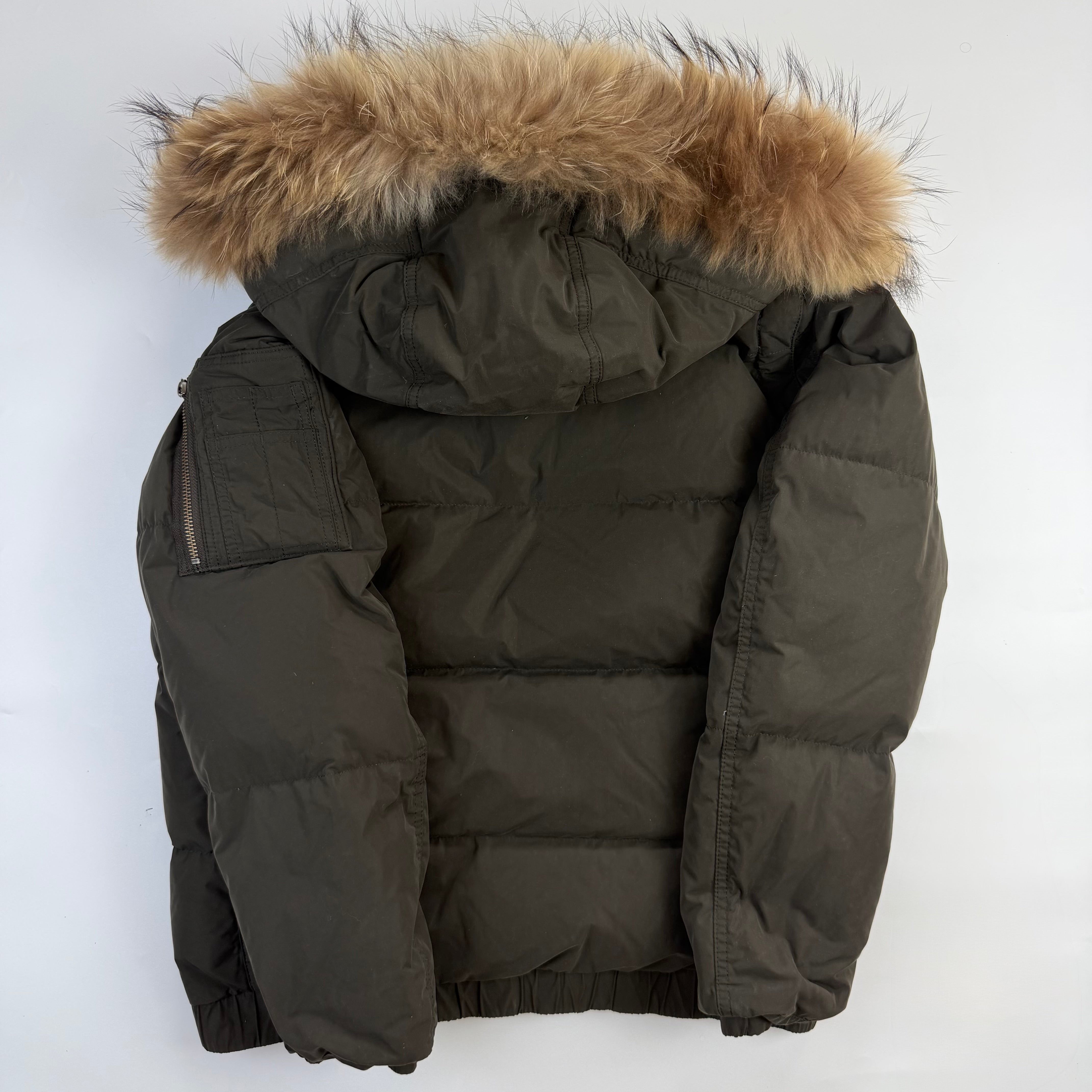 Burberry Black Label Down Puffer Jacket Khaki