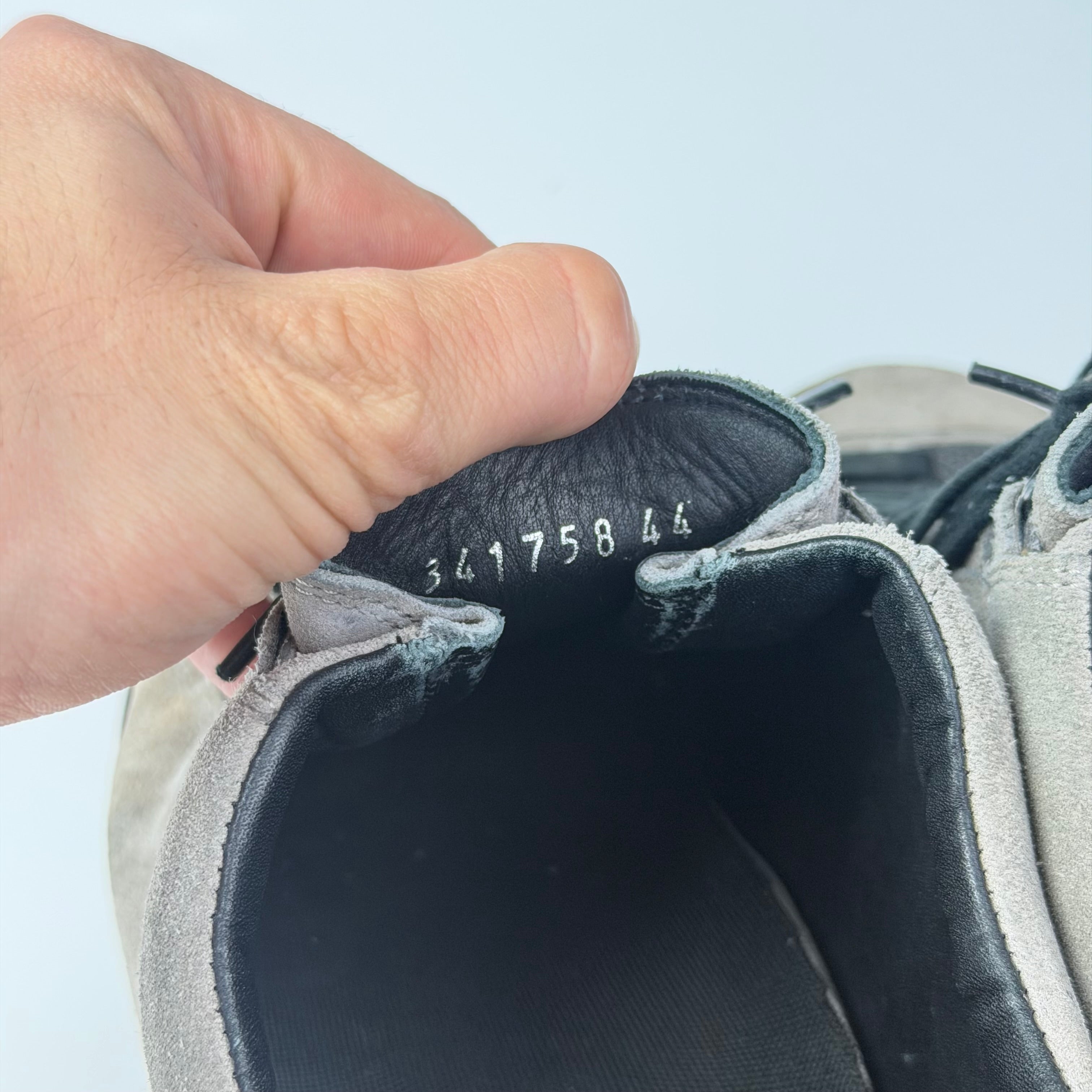 Balenciaga Arena Suede Gray