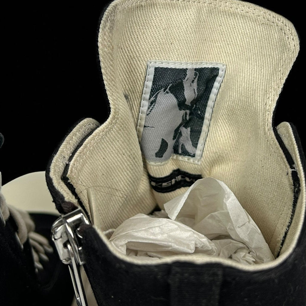 Rick Owens Ramones Abstract High