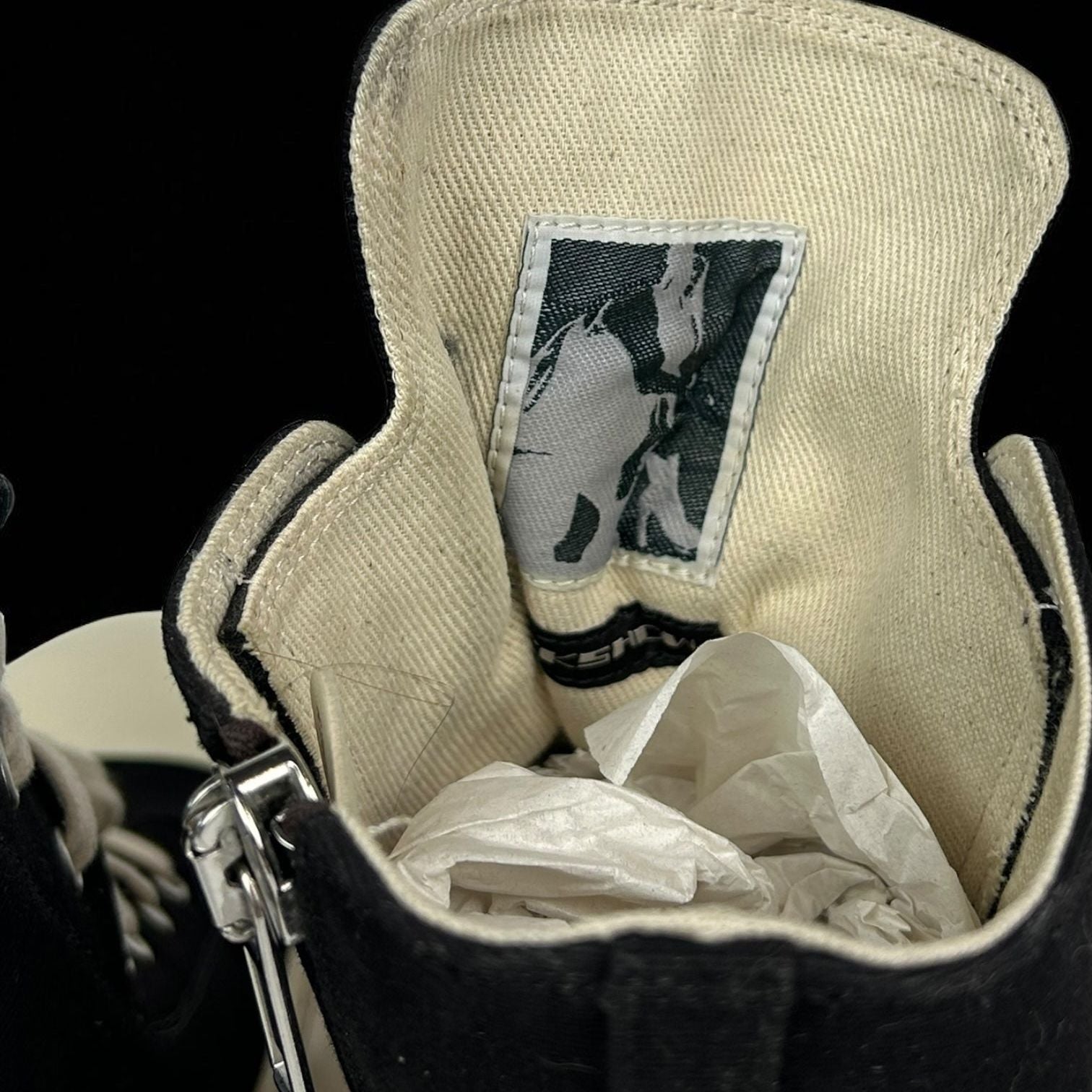 Rick Owens Ramones Abstract High