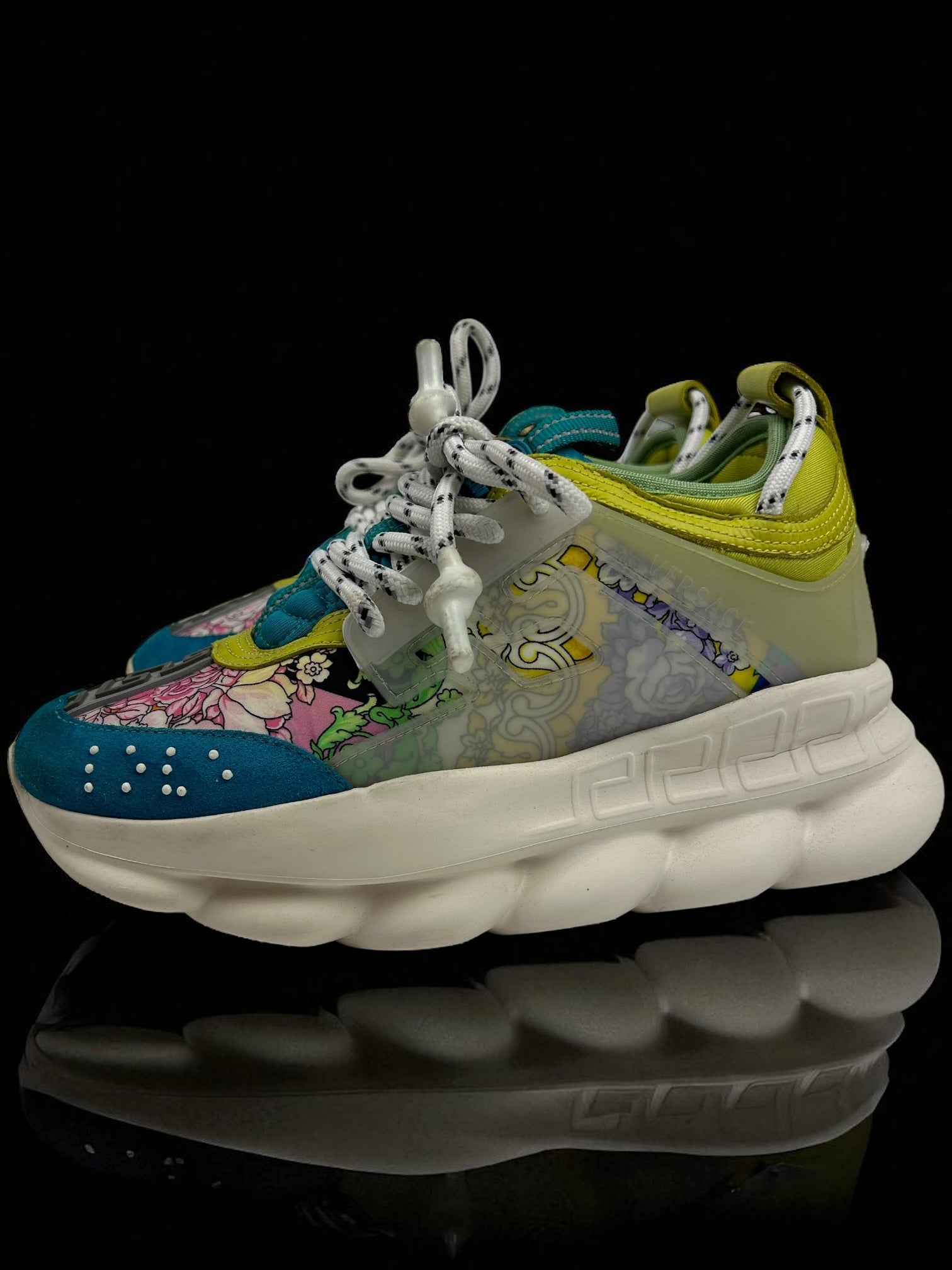 Versace Chain Reaction Floral