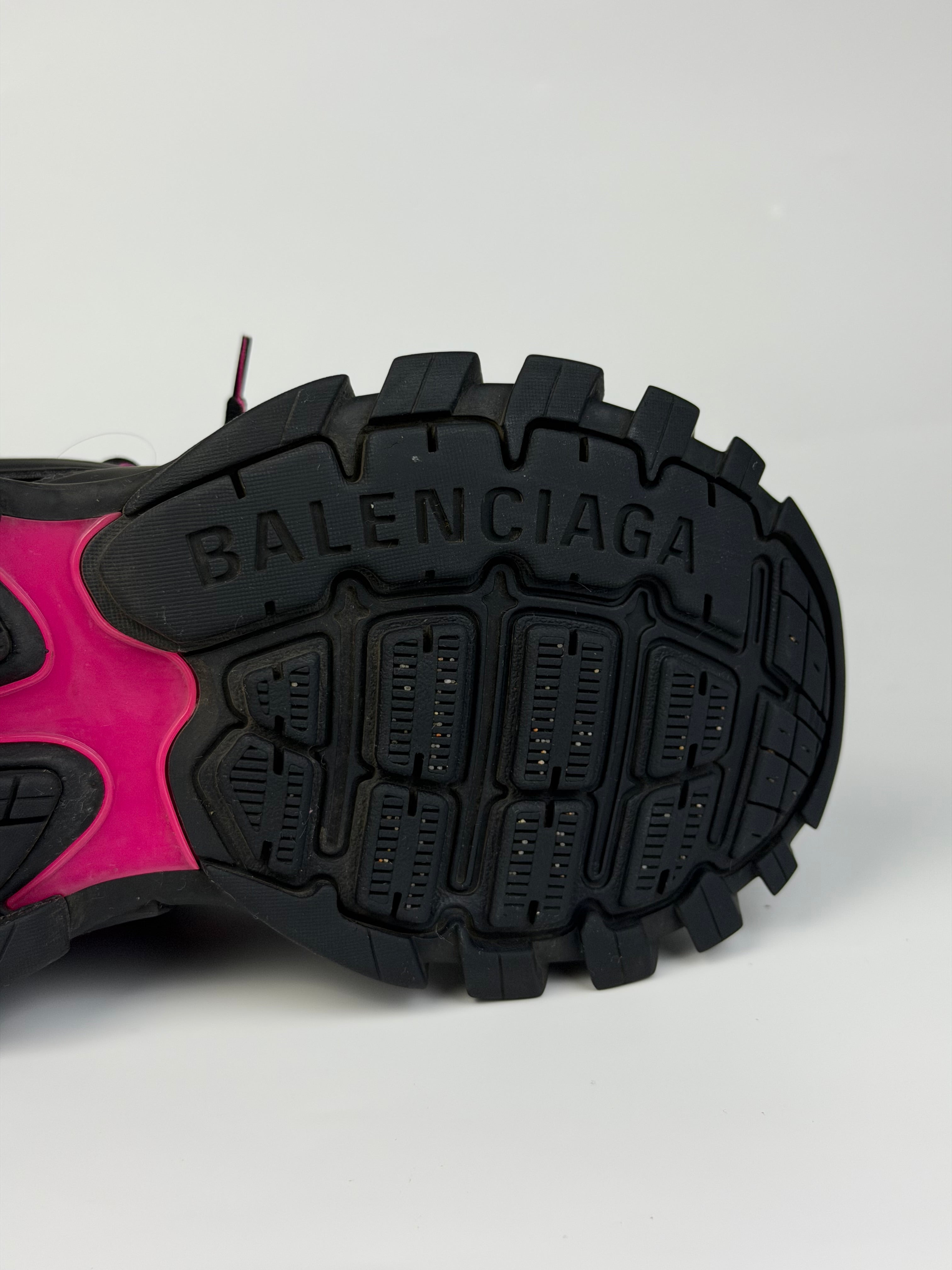 Balenciaga Track Black Pink