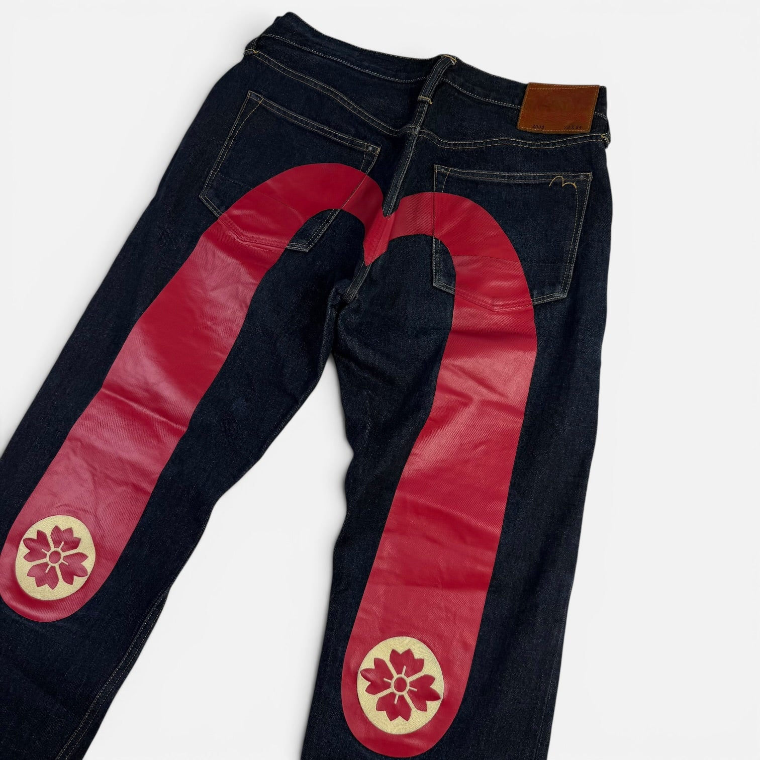 Evisu No. 3 Daicock Sakura Japanese Denim