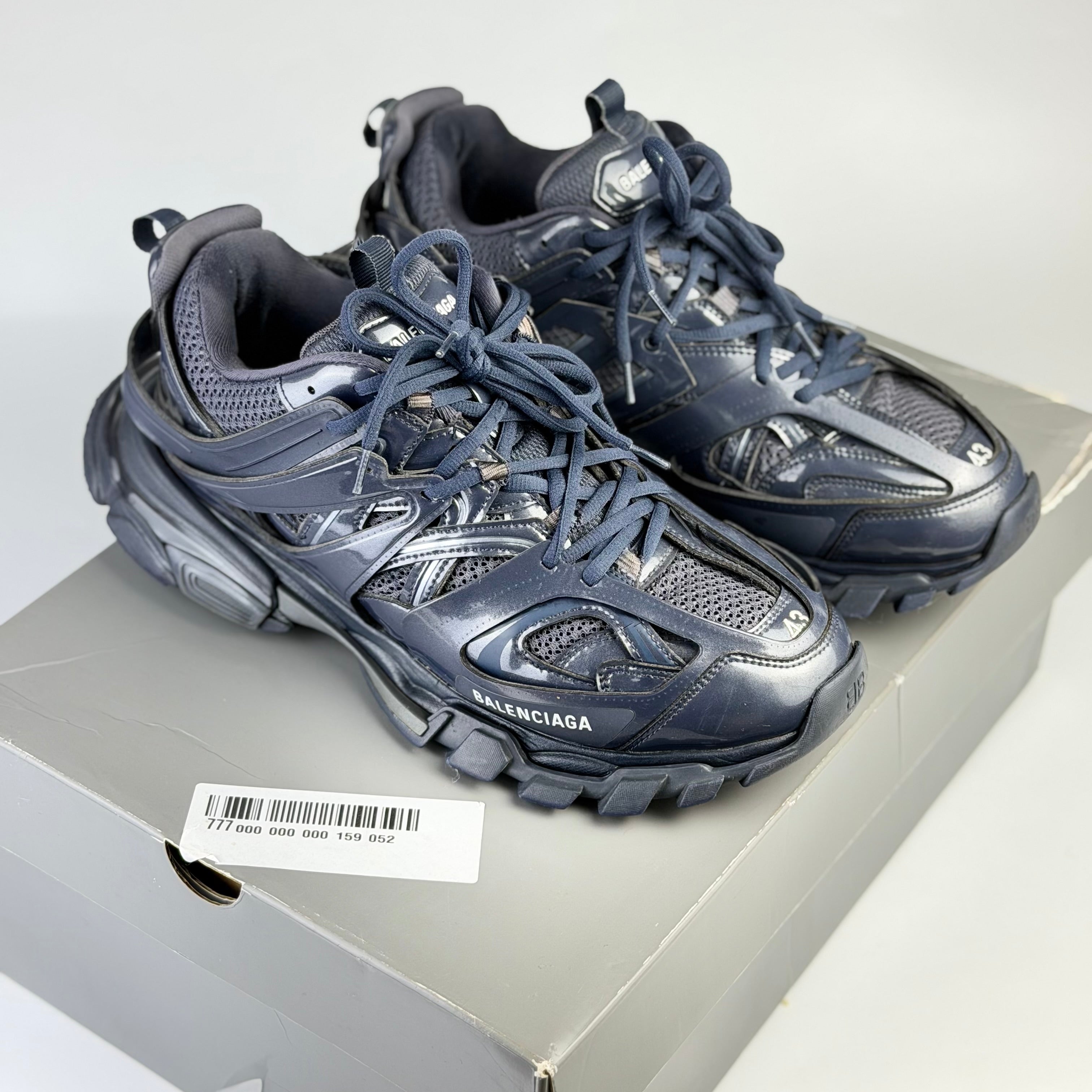 Balenciaga Track Navy Blue
