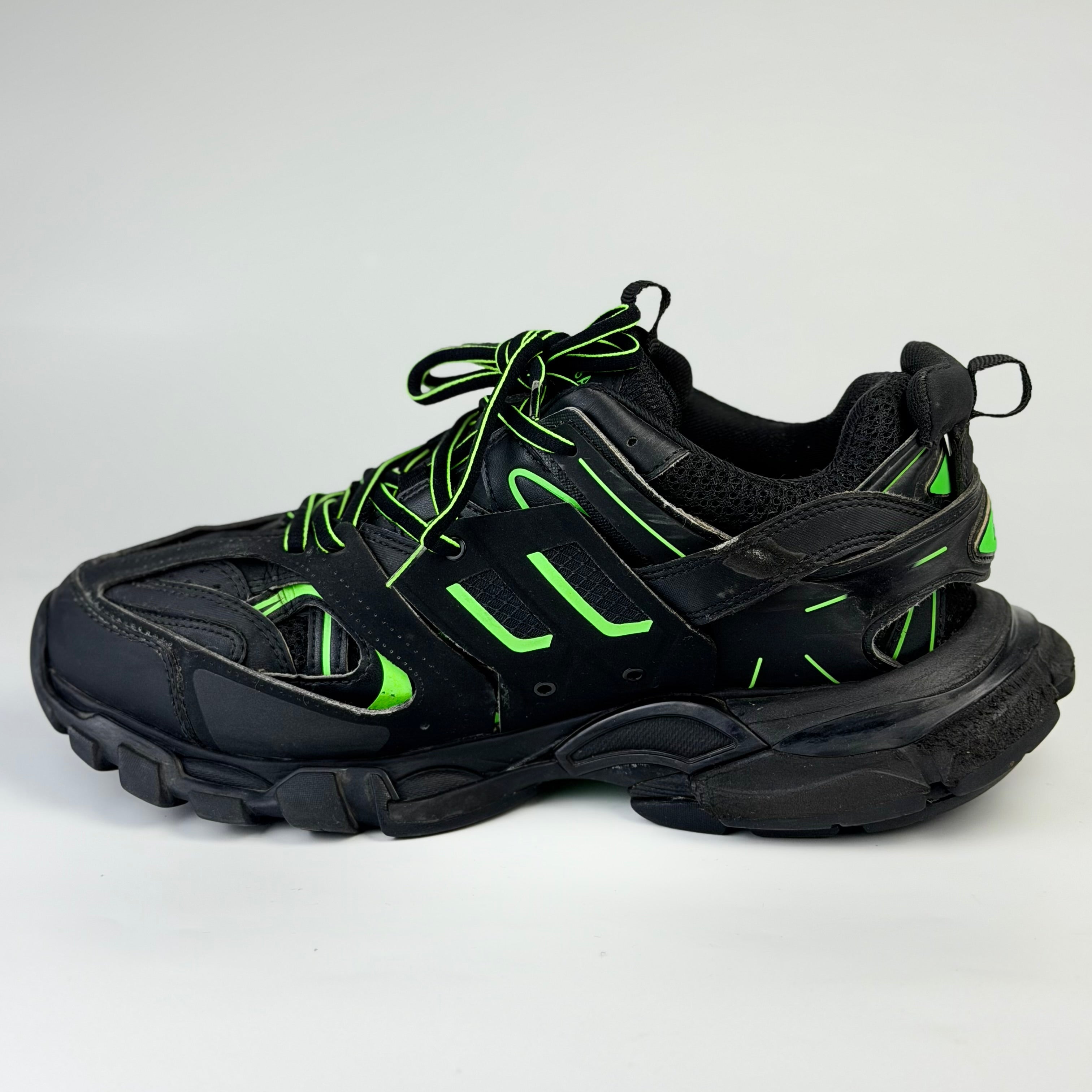 Balenciaga Track Black Green