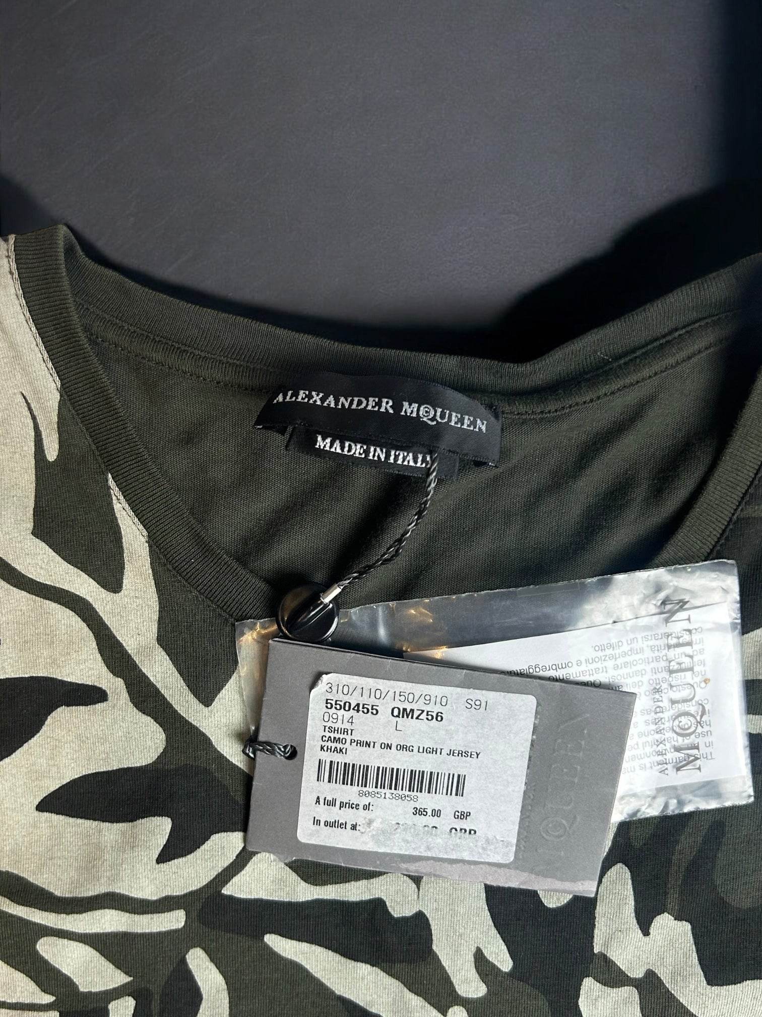 Green T-shirt - V STEALS