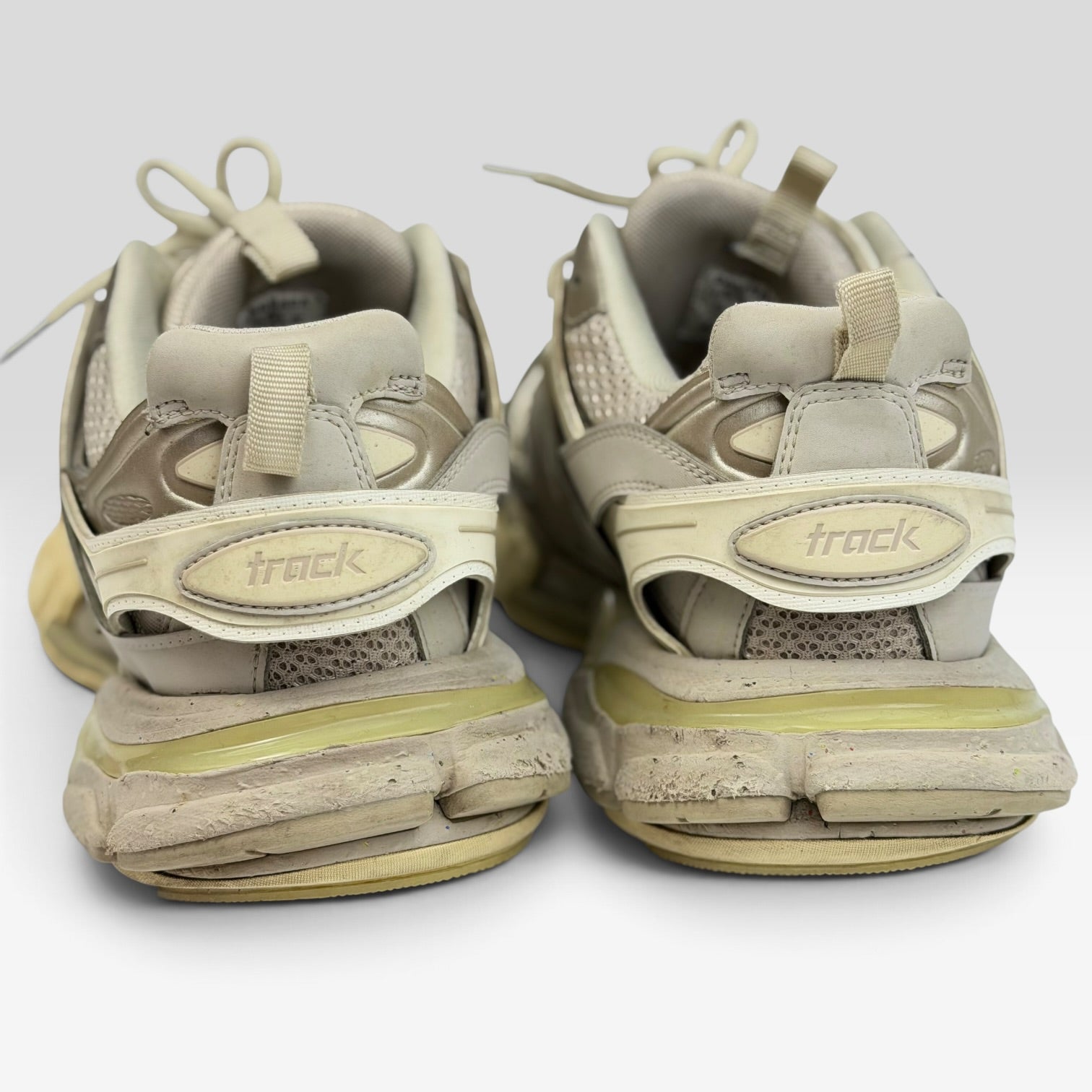 Balenciaga Track Grey/White Sneakers