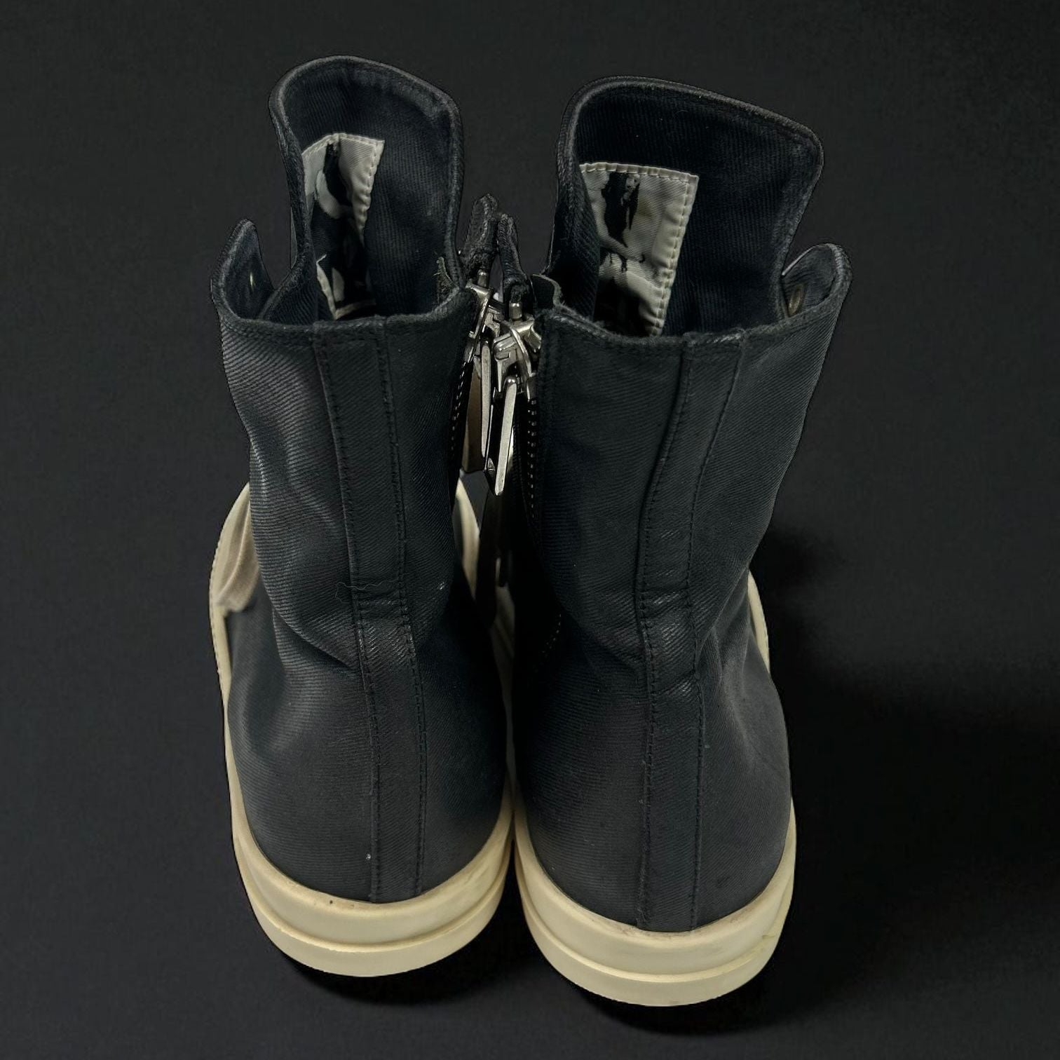 Rick Owens Ramones High Black