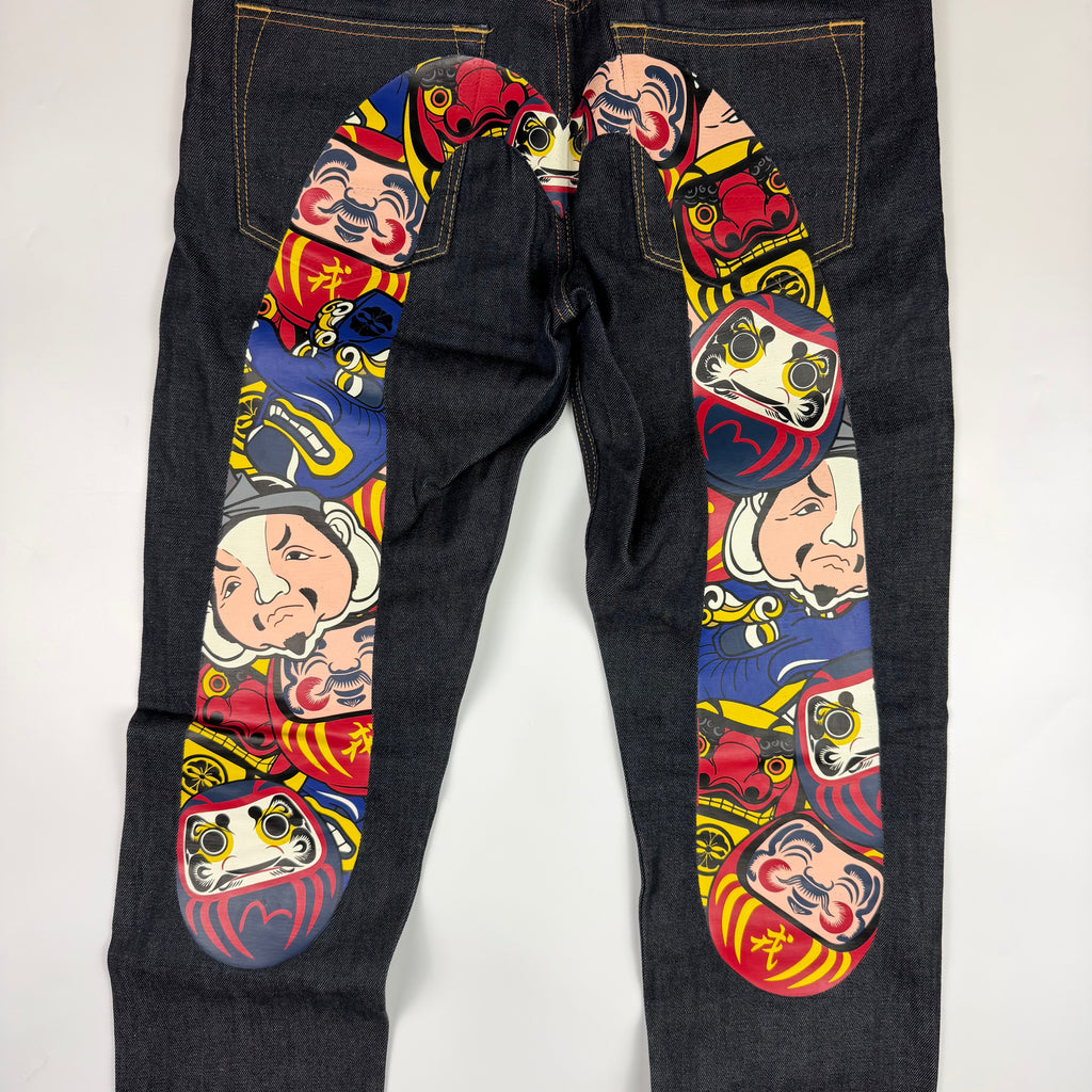 Evisu Buddha Daicock Jeans